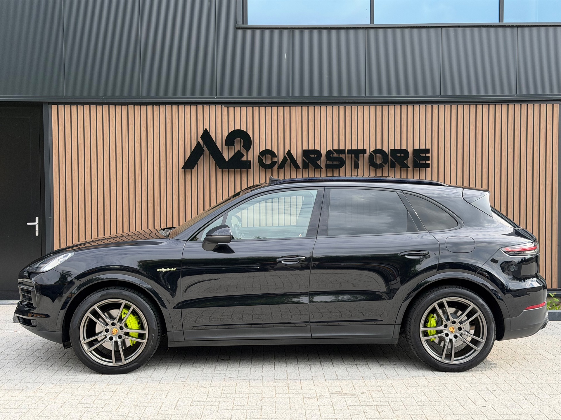 Foto van Porsche Cayenne E-hybrid