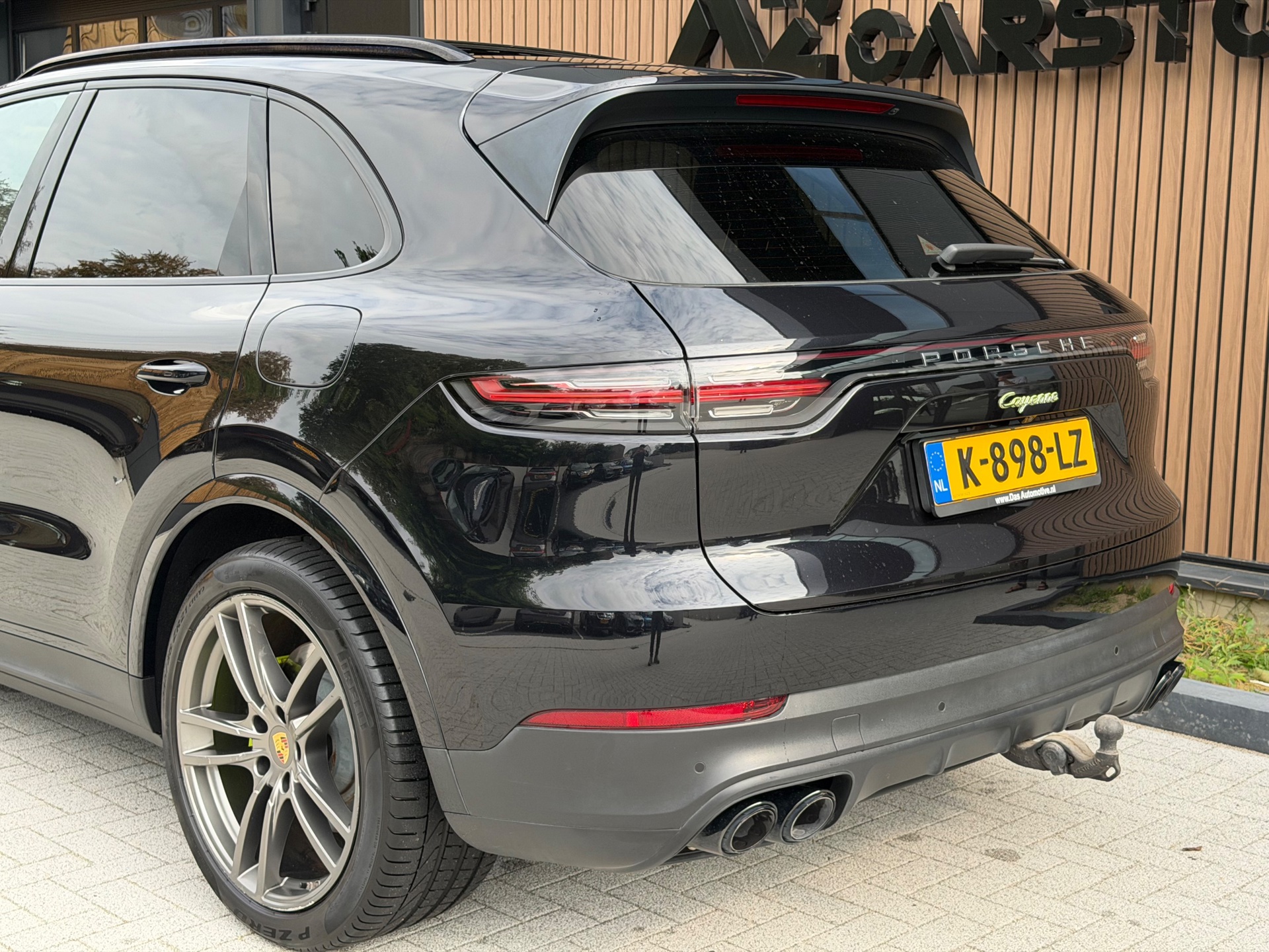Foto van Porsche Cayenne E-hybrid