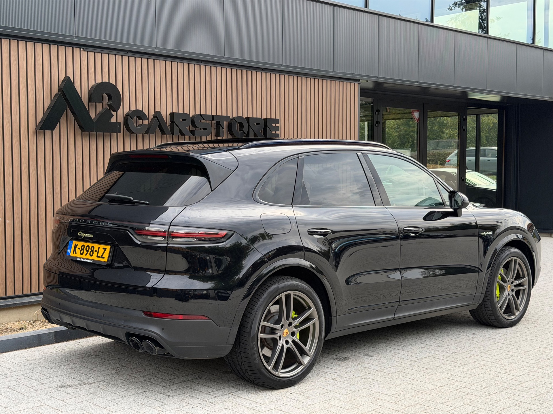 Foto van Porsche Cayenne E-hybrid