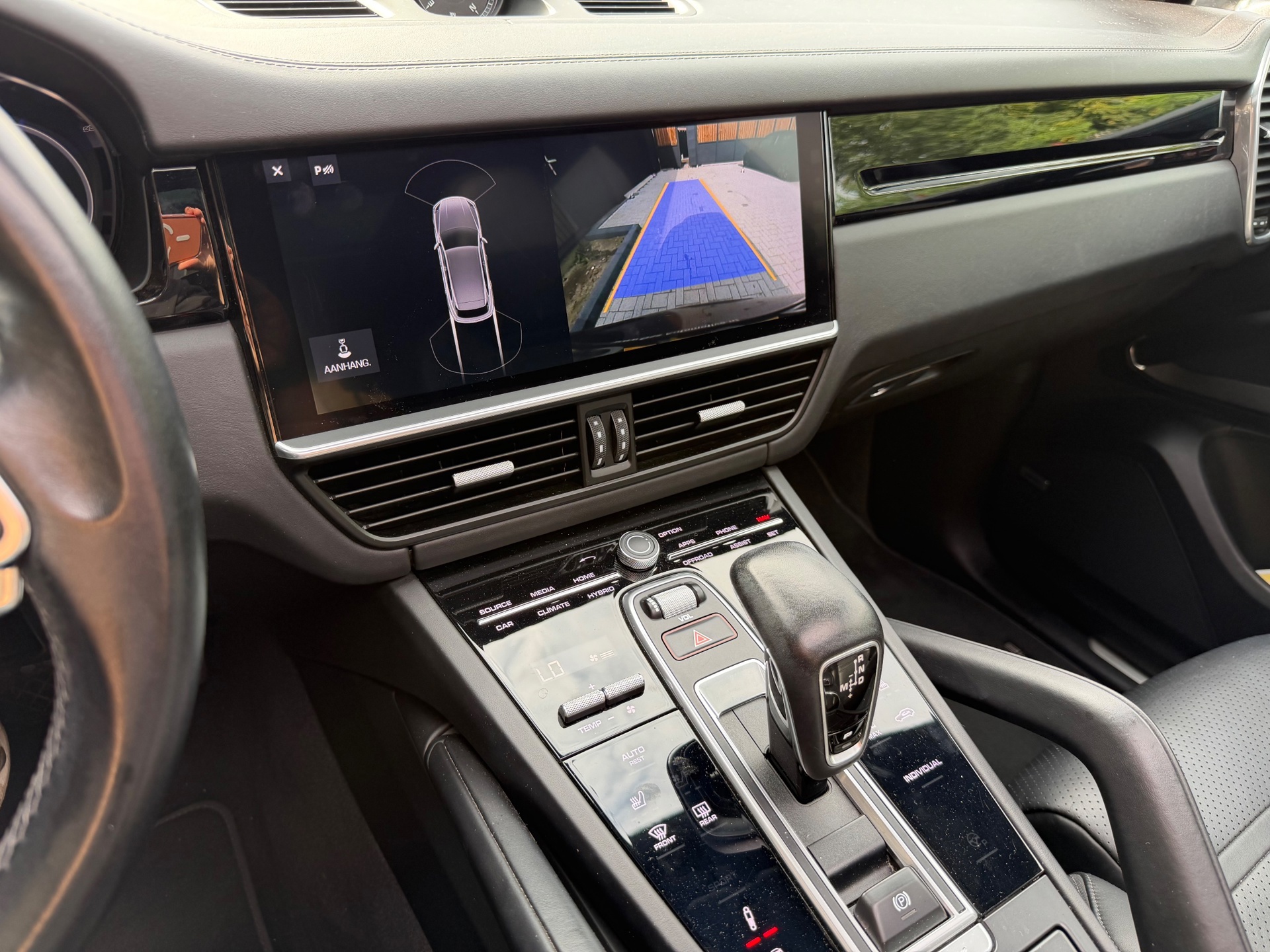 Foto van Porsche Cayenne E-hybrid