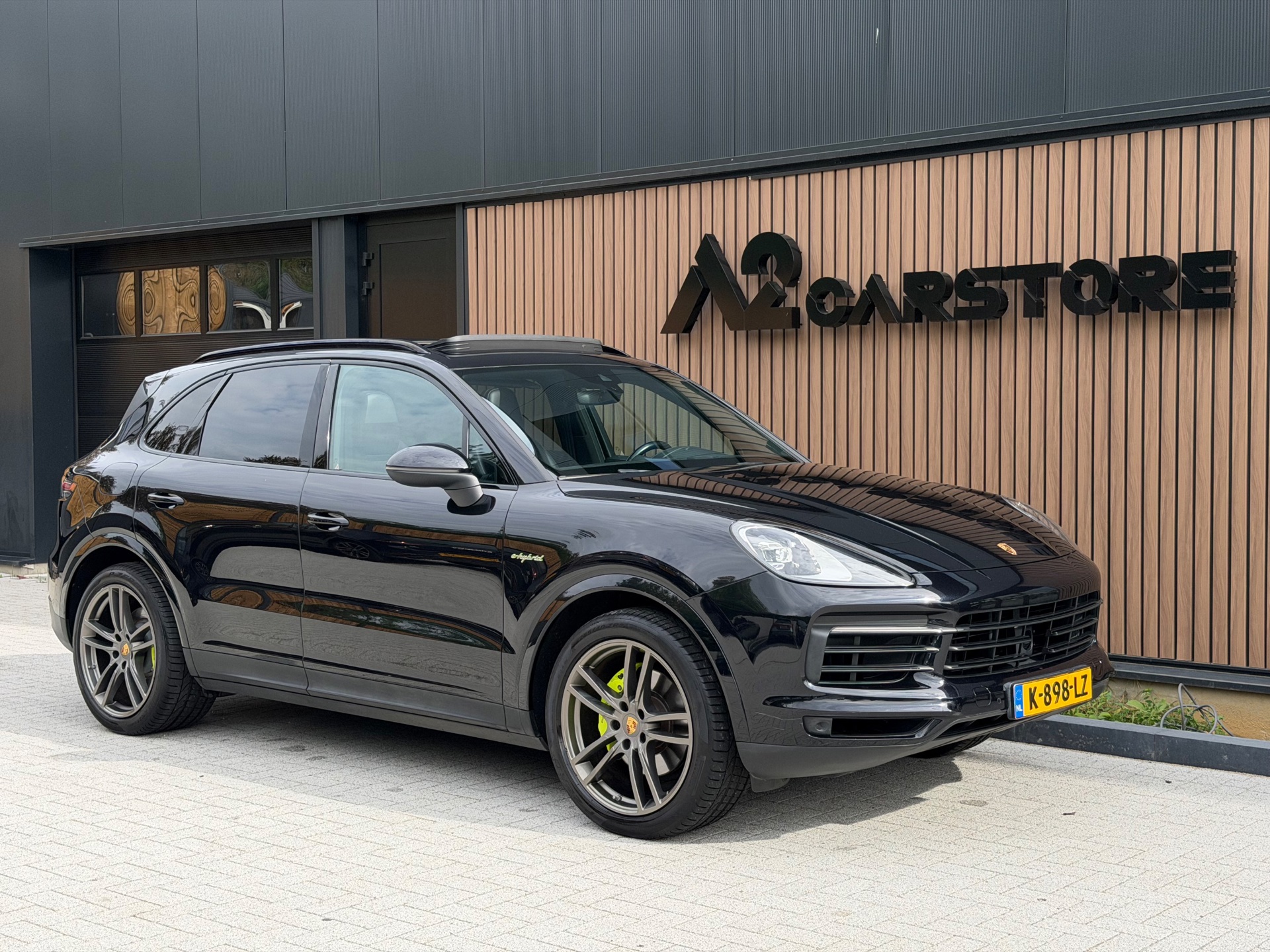 Foto van Porsche Cayenne E-hybrid