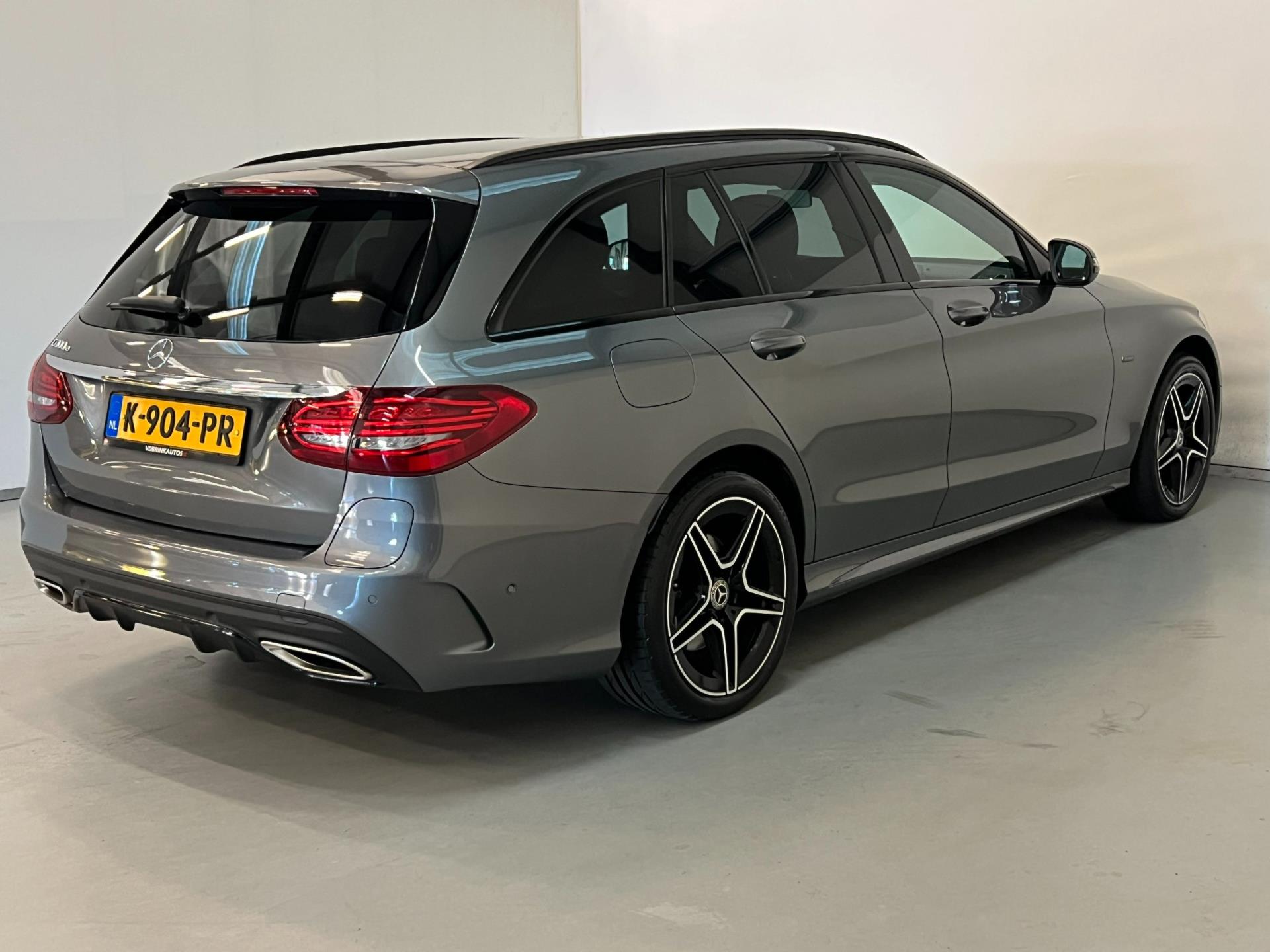 Foto van Mercedes-Benz C-klasse