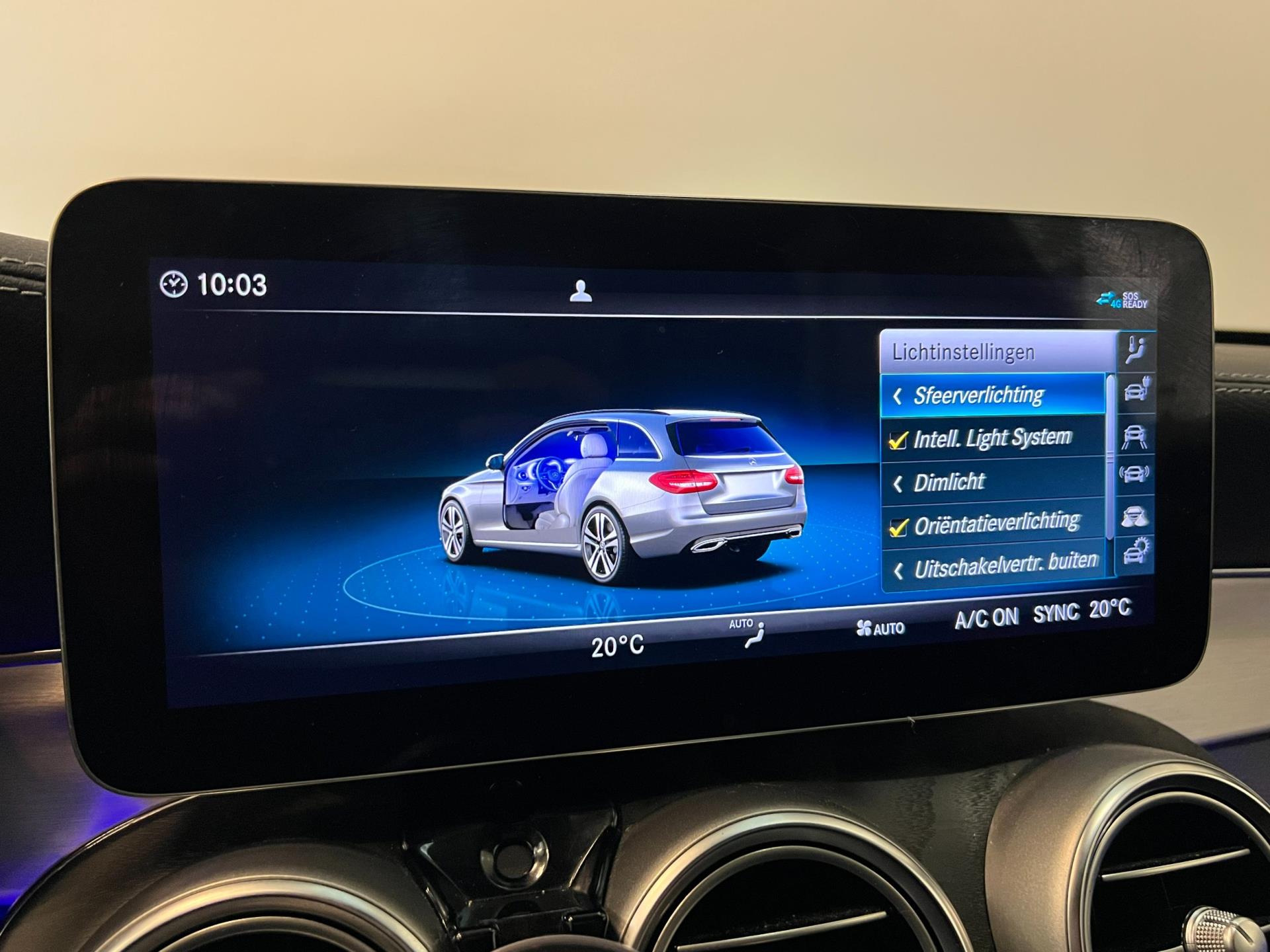 Foto van Mercedes-Benz C-klasse