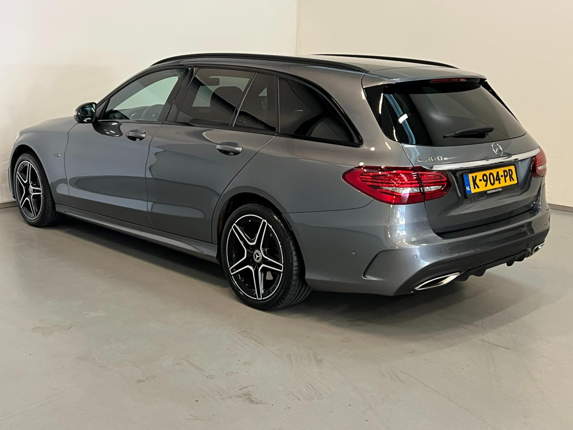 Foto van Mercedes-Benz C-klasse