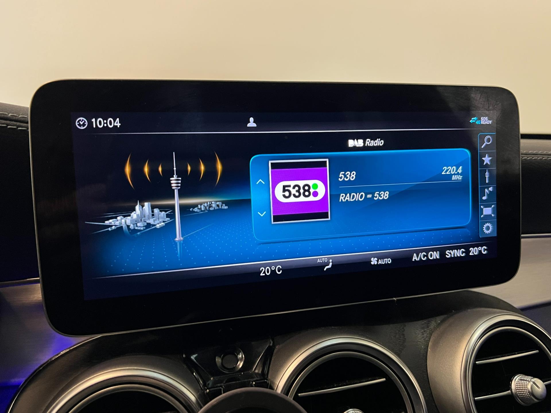 Foto van Mercedes-Benz C-klasse