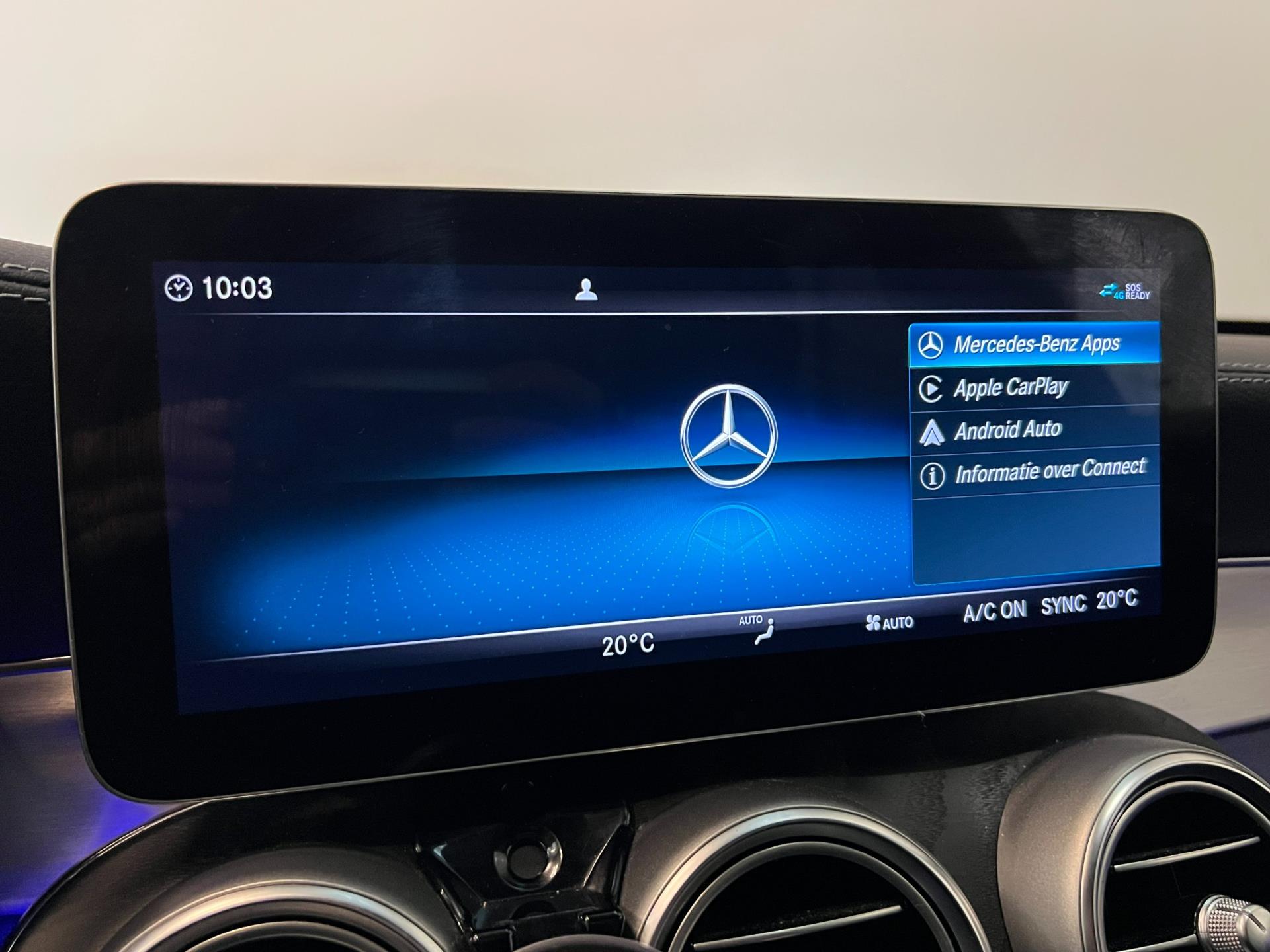 Foto van Mercedes-Benz C-klasse