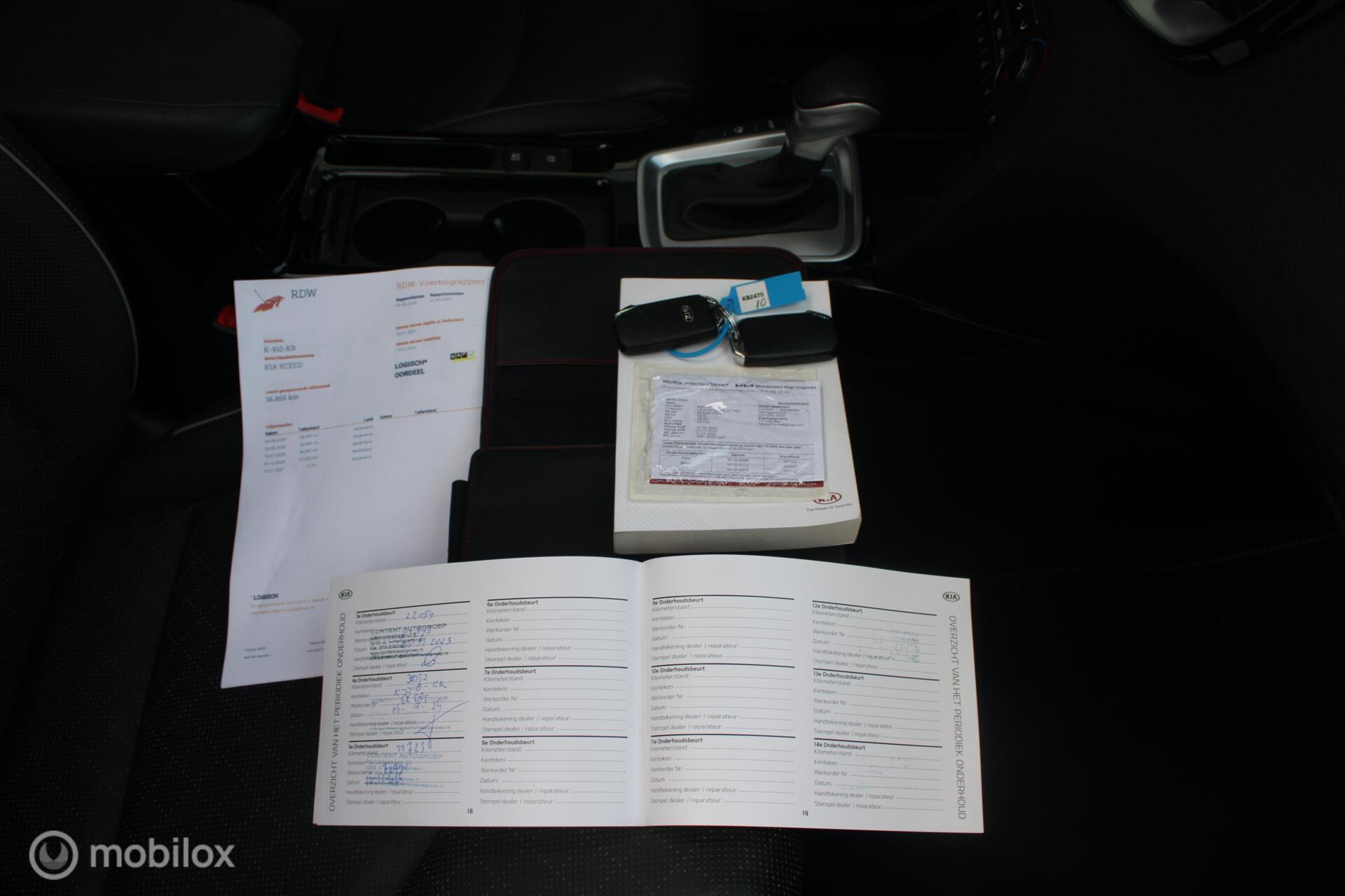 Foto van Kia Xceed