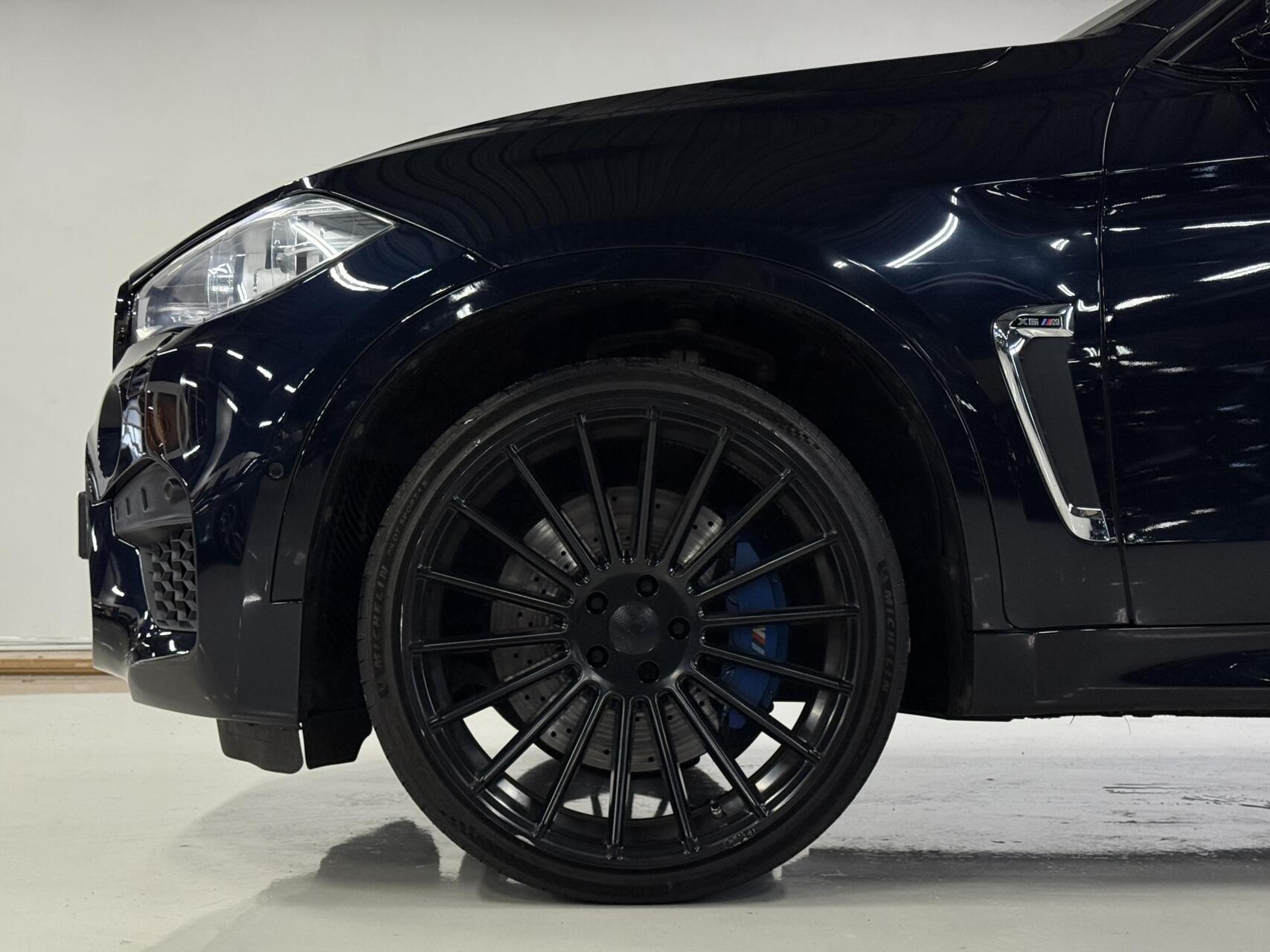 Foto van BMW X6 M
