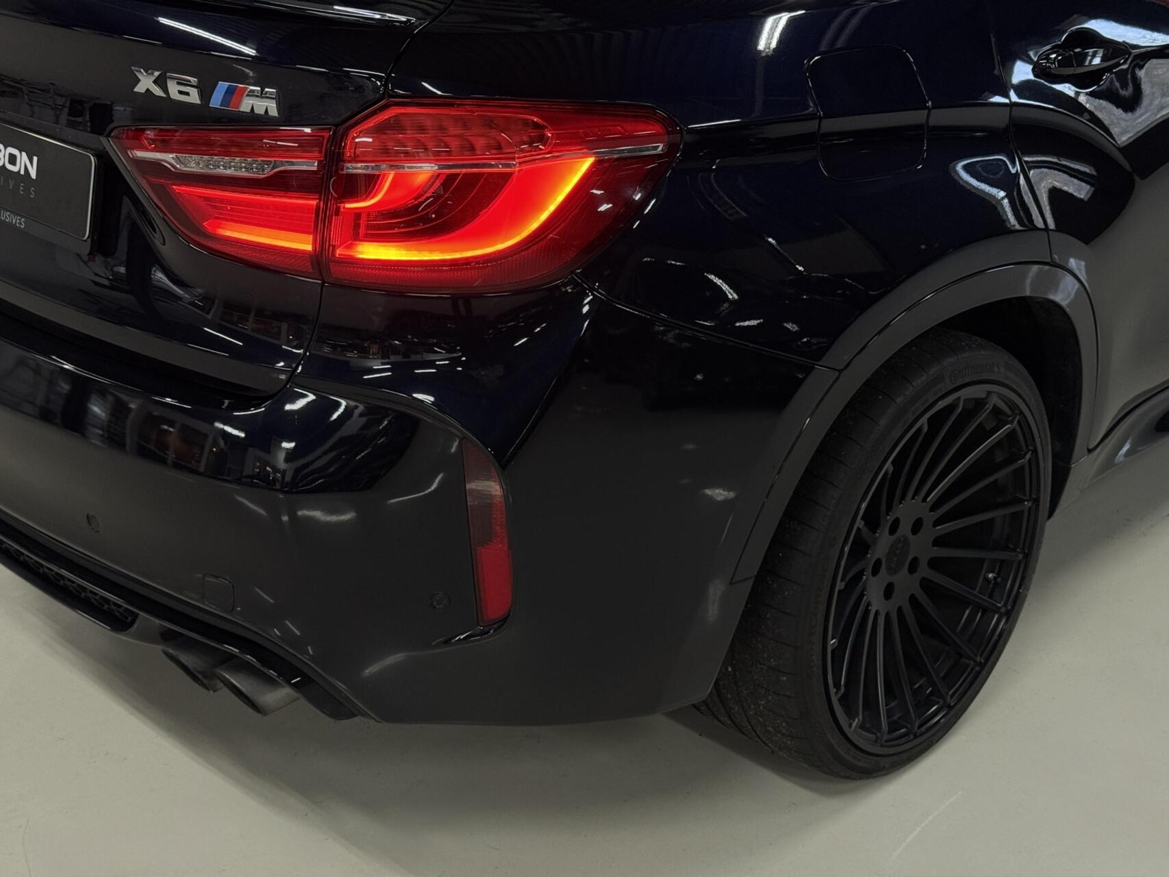 Foto van BMW X6 M