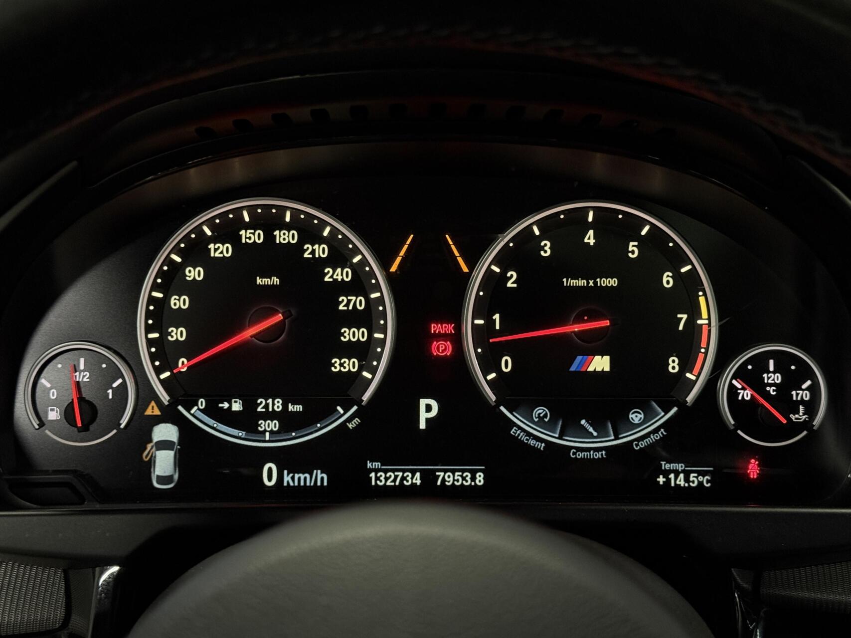 Foto van BMW X6 M