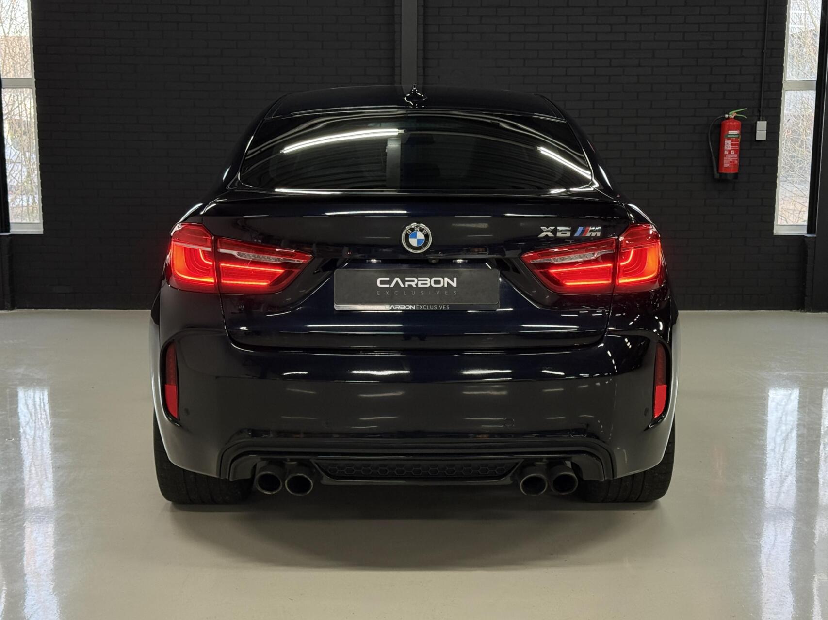 Foto van BMW X6 M