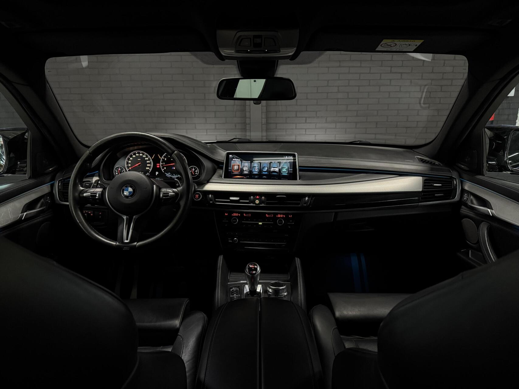 Foto van BMW X6 M