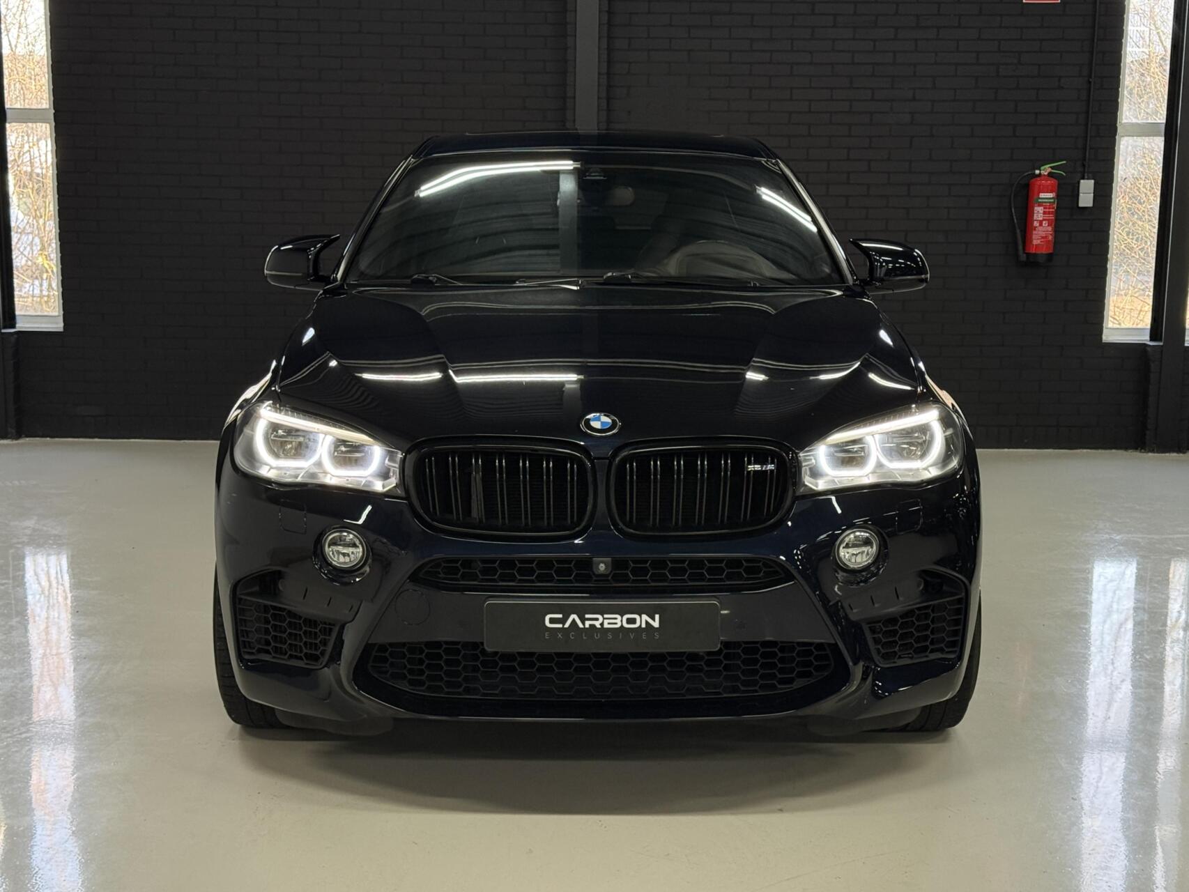 Foto van BMW X6 M