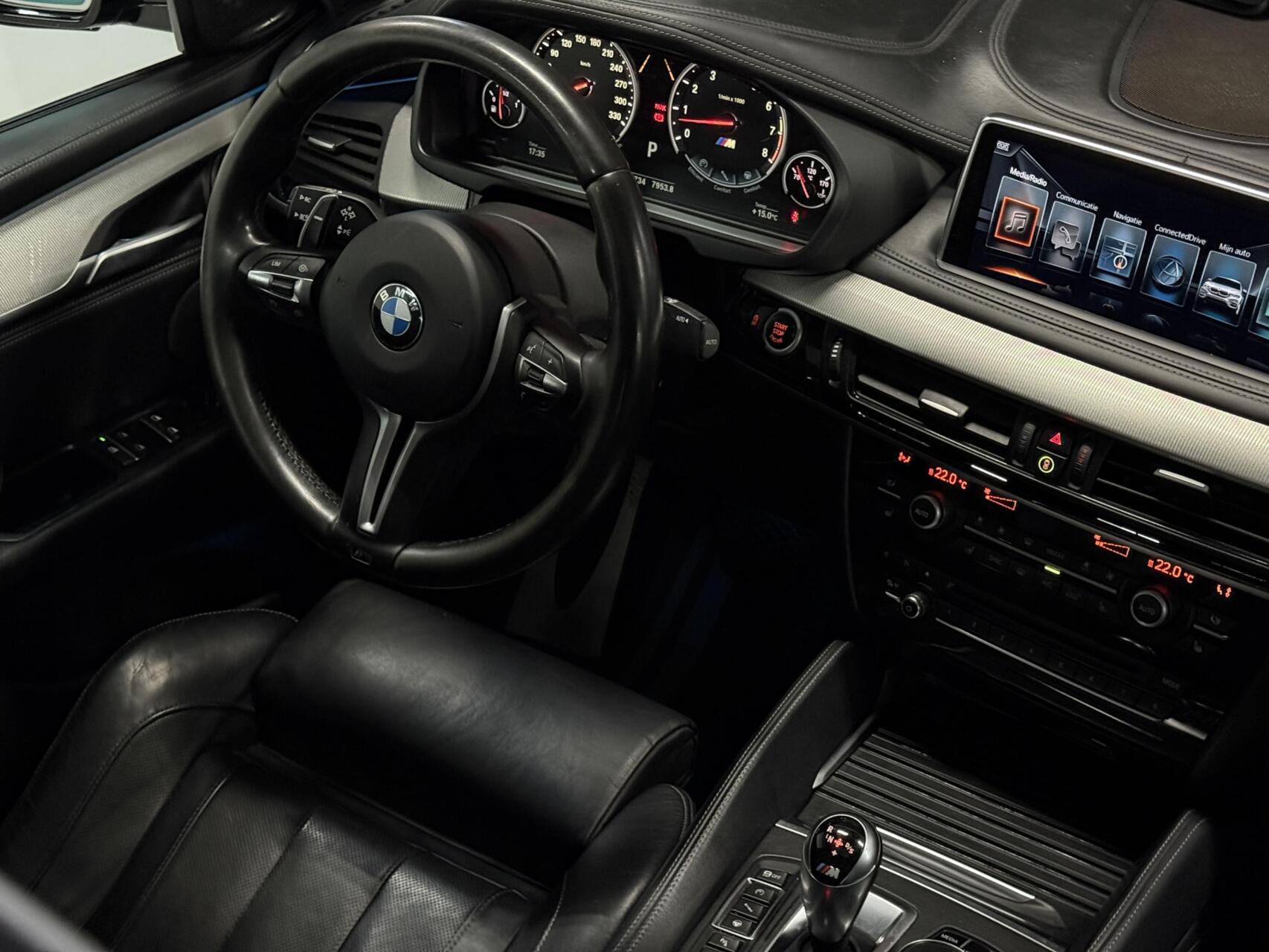 Foto van BMW X6 M