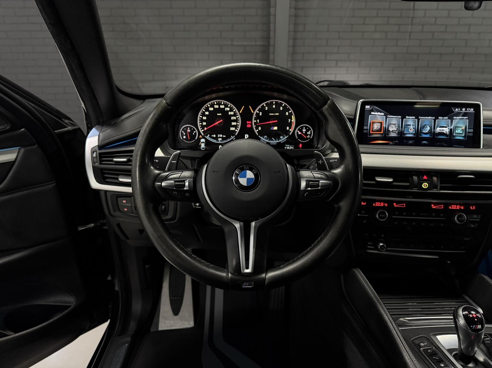 Foto van BMW X6 M