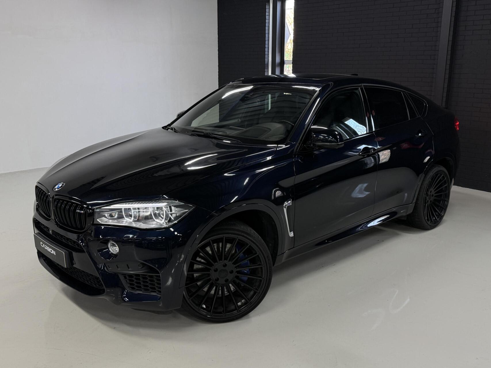 Foto van BMW X6 M