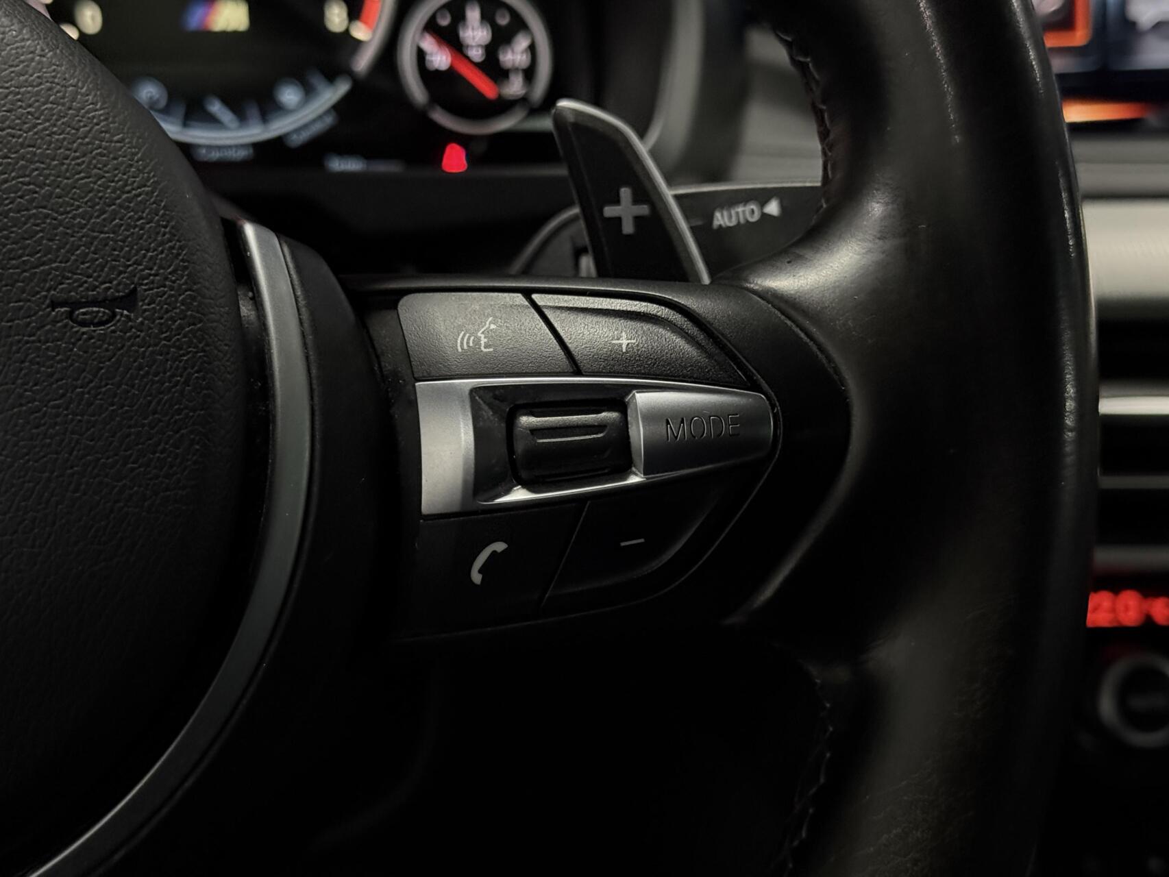 Foto van BMW X6 M