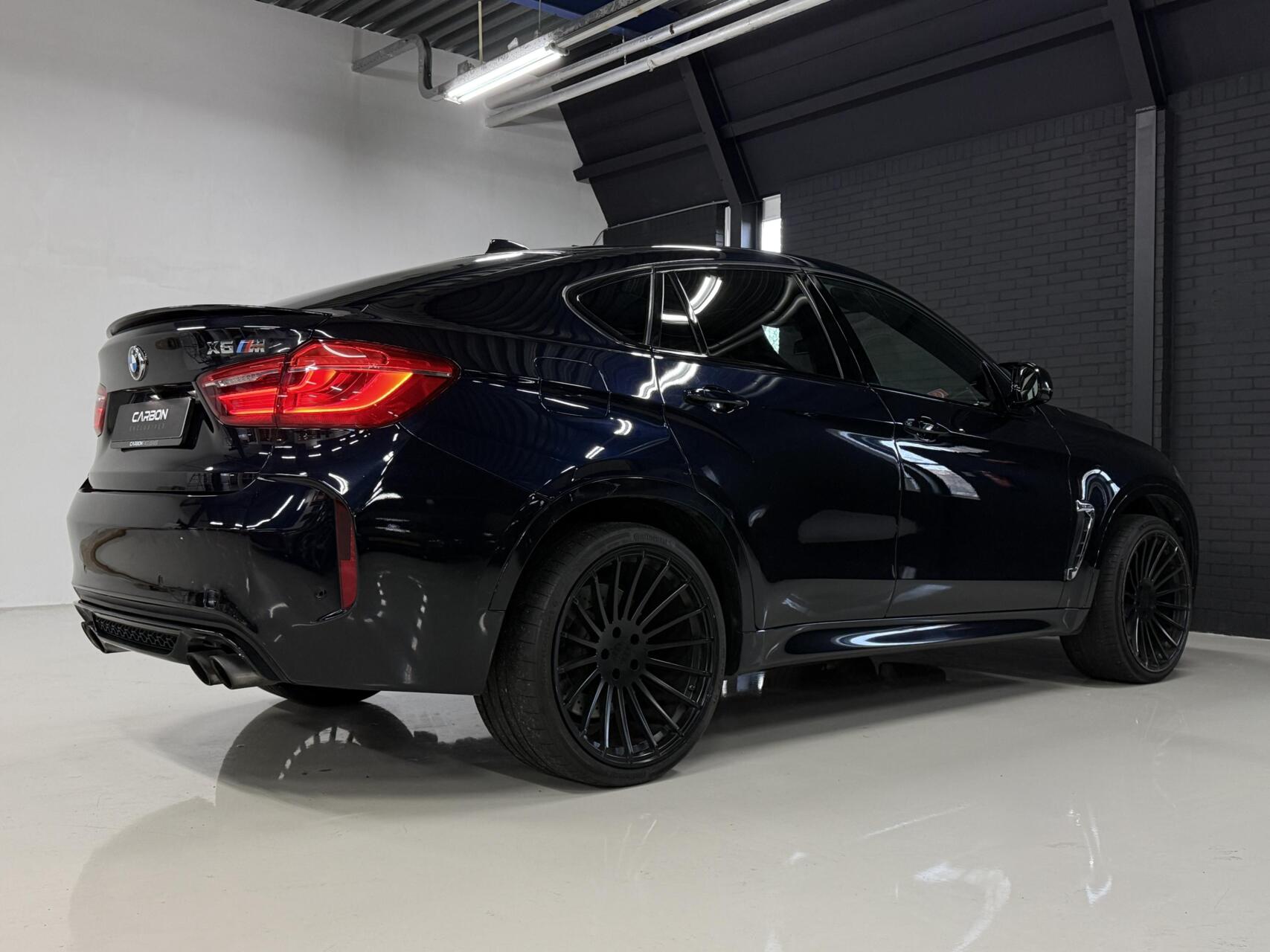 Foto van BMW X6 M