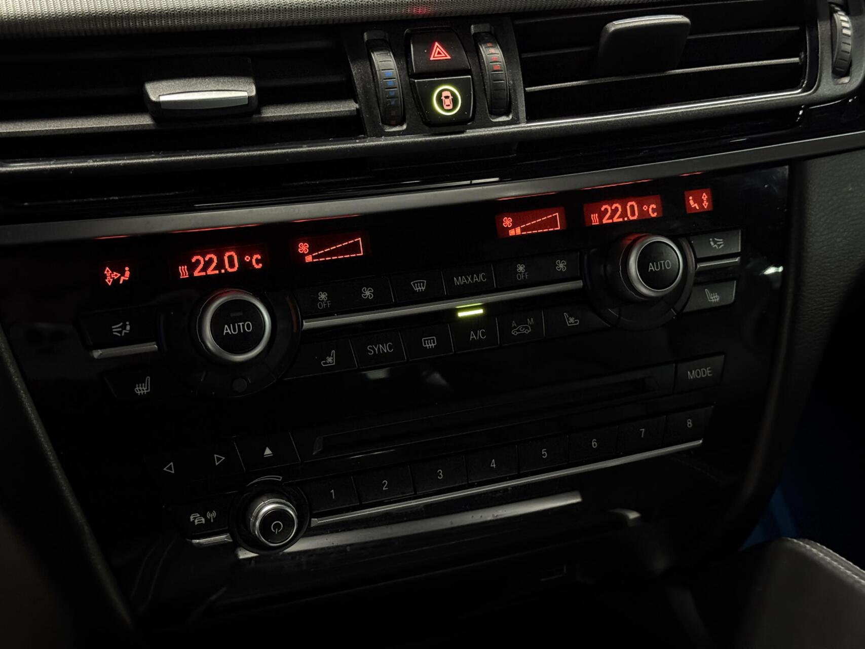 Foto van BMW X6 M