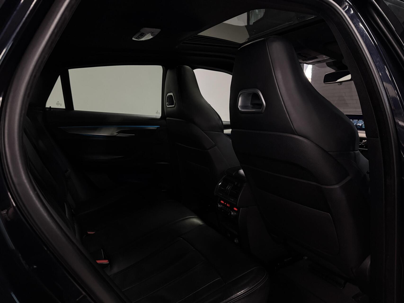 Foto van BMW X6 M