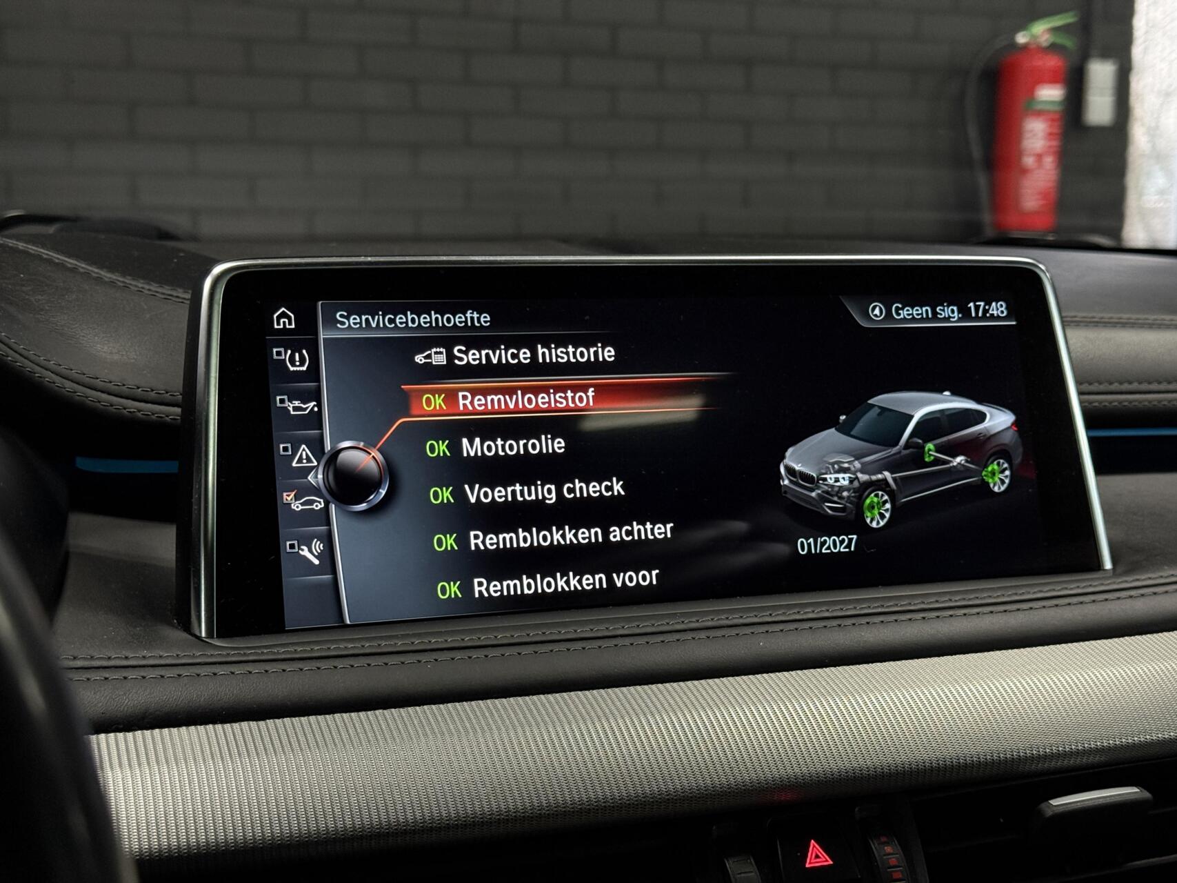 Foto van BMW X6 M