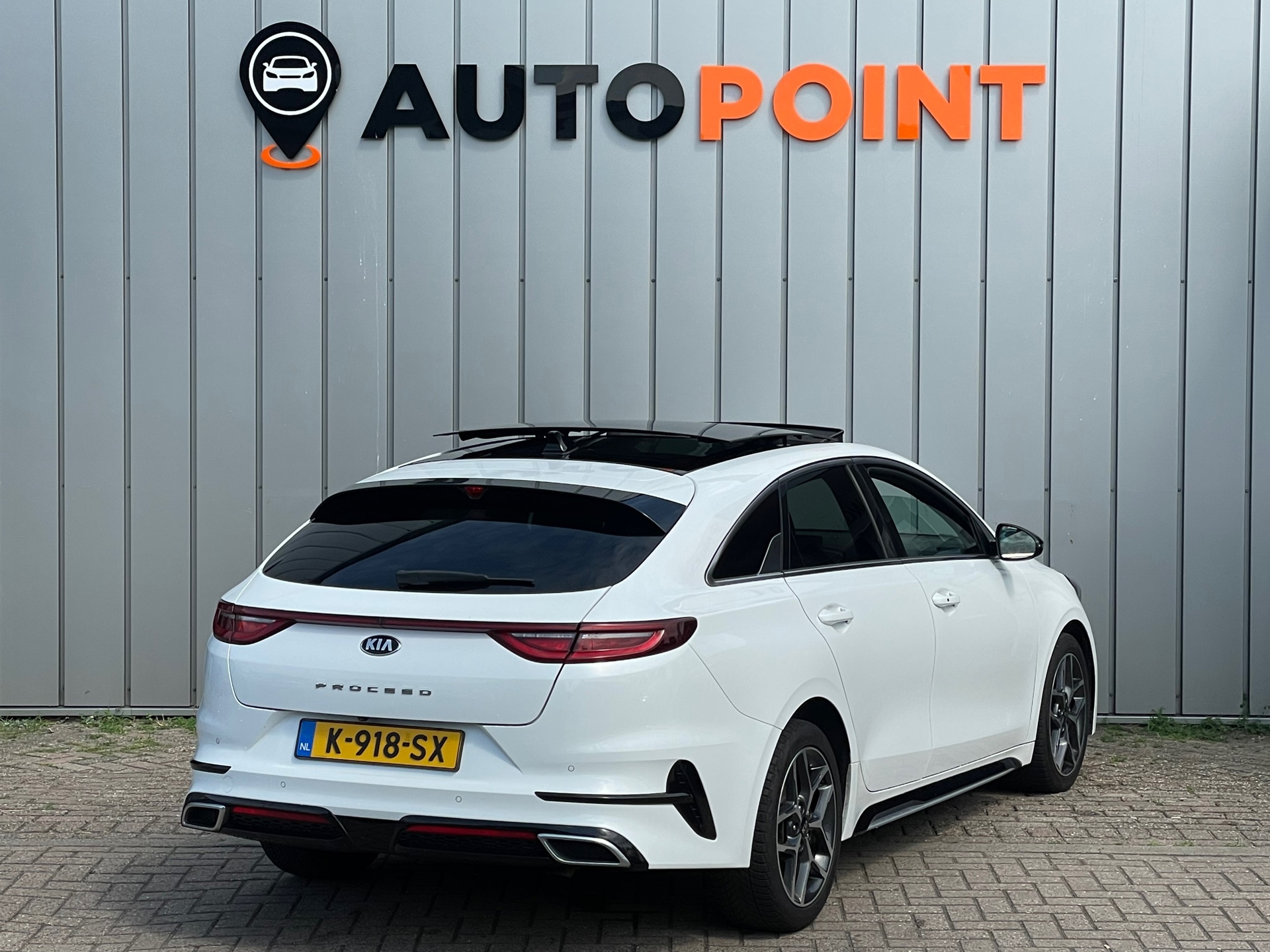 Foto van Kia Proceed