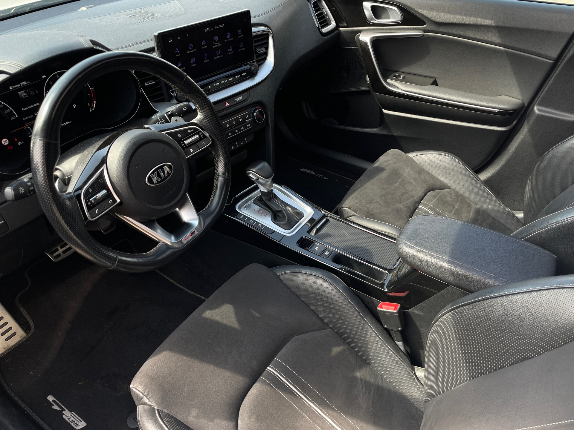 Foto van Kia Proceed