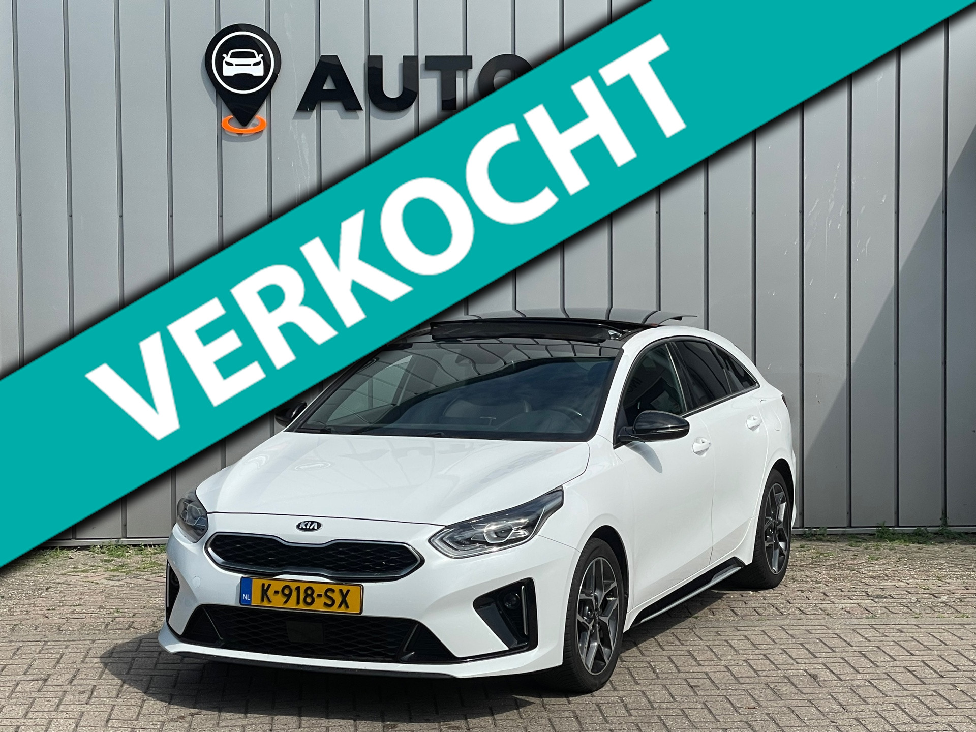Kia Proceed 1.5 T-GDI GT-Line ORG NL DEALEROND 1E EIG|PANO|CAMERA|ALCANTARA|LED|CAMERA|VIRTUALCOCKPIT|ADAPT.CRUISE|CARPLAY| 2021 - voorkant