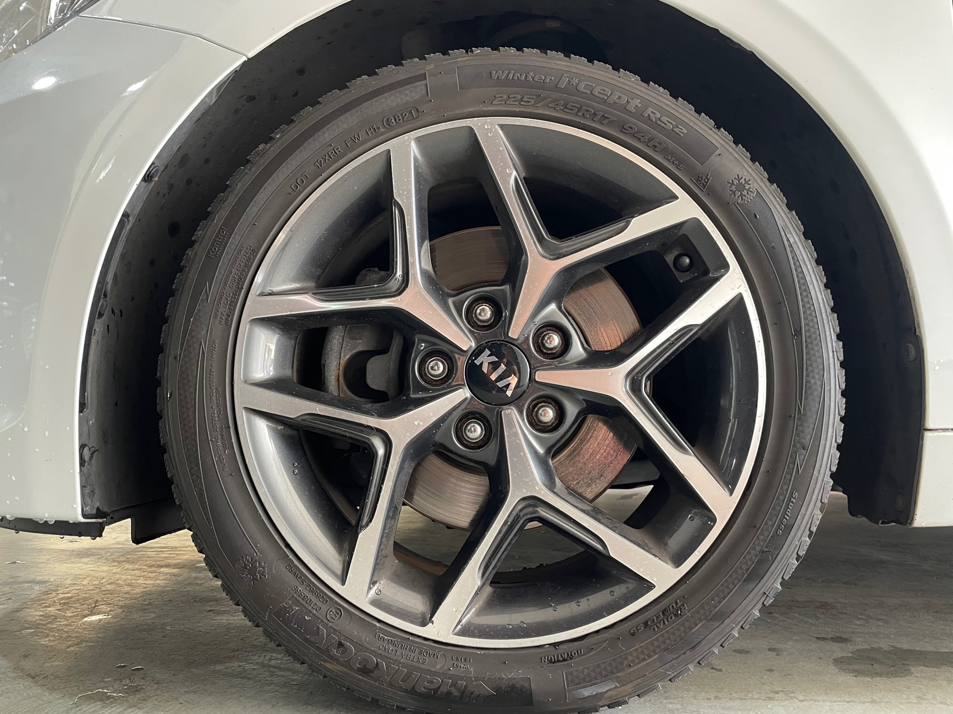 Foto van Kia Proceed