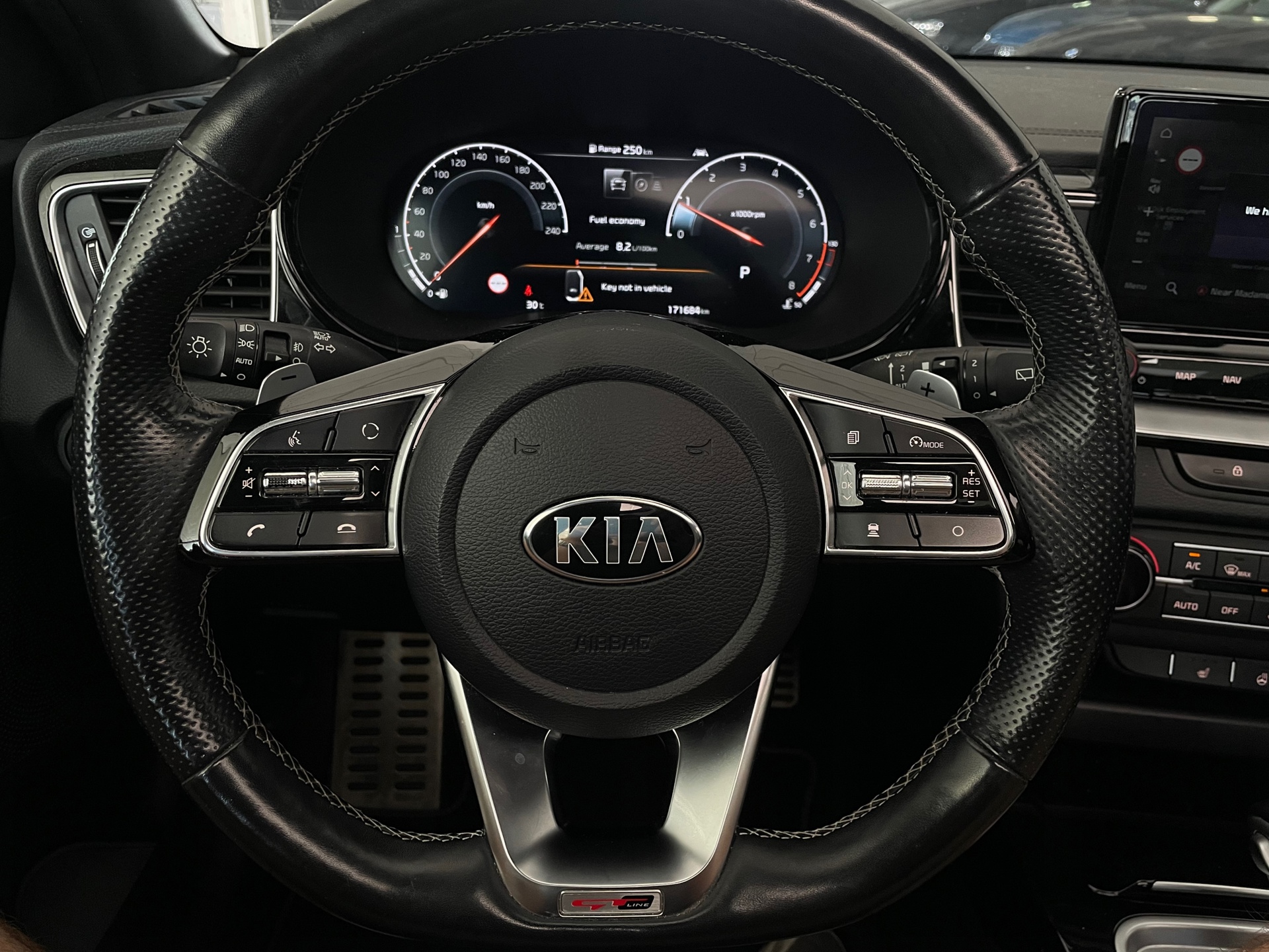 Foto van Kia Proceed