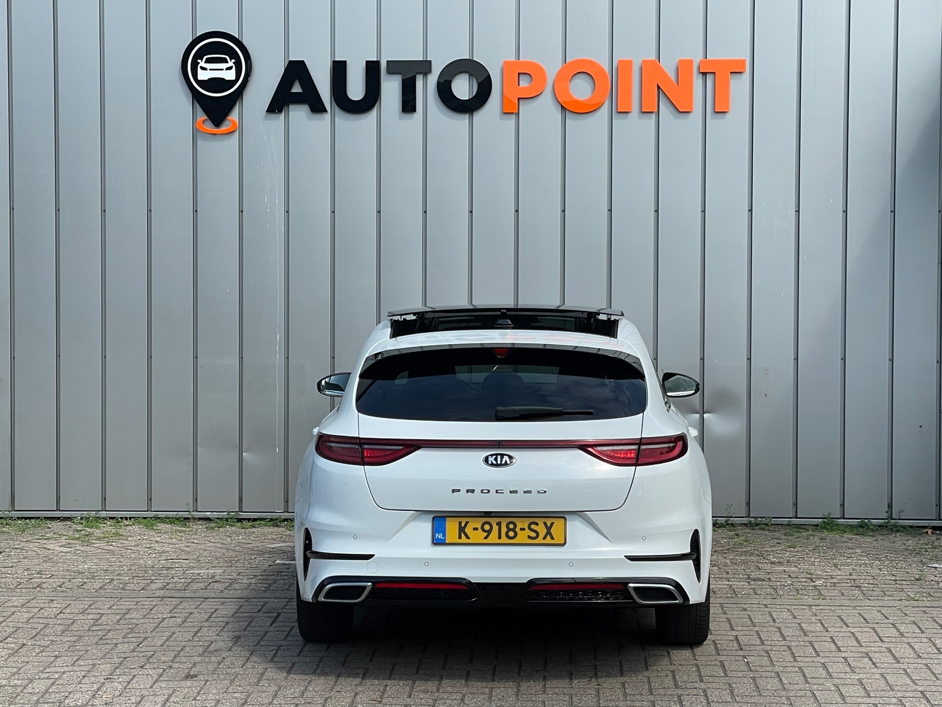 Foto van Kia Proceed