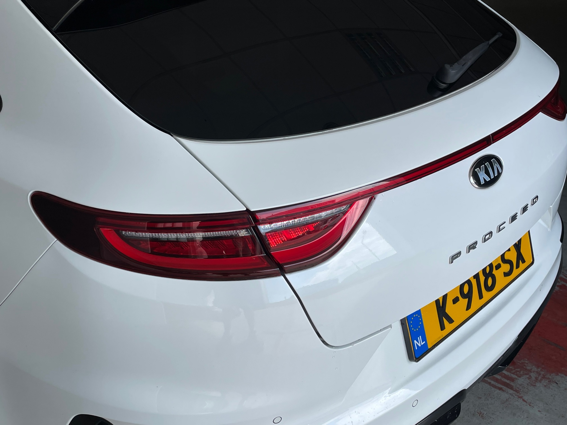 Foto van Kia Proceed
