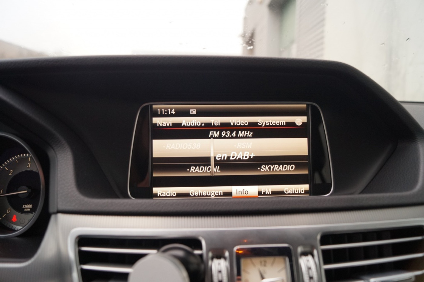 Foto van Mercedes-Benz E 200 Bluetec