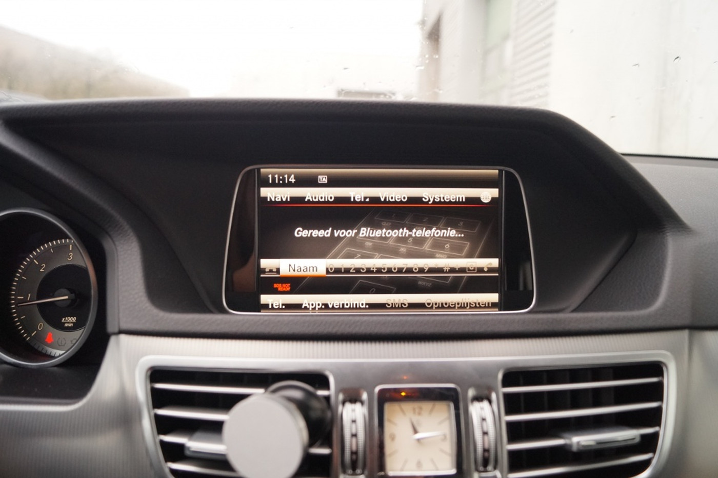 Foto van Mercedes-Benz E 200 Bluetec