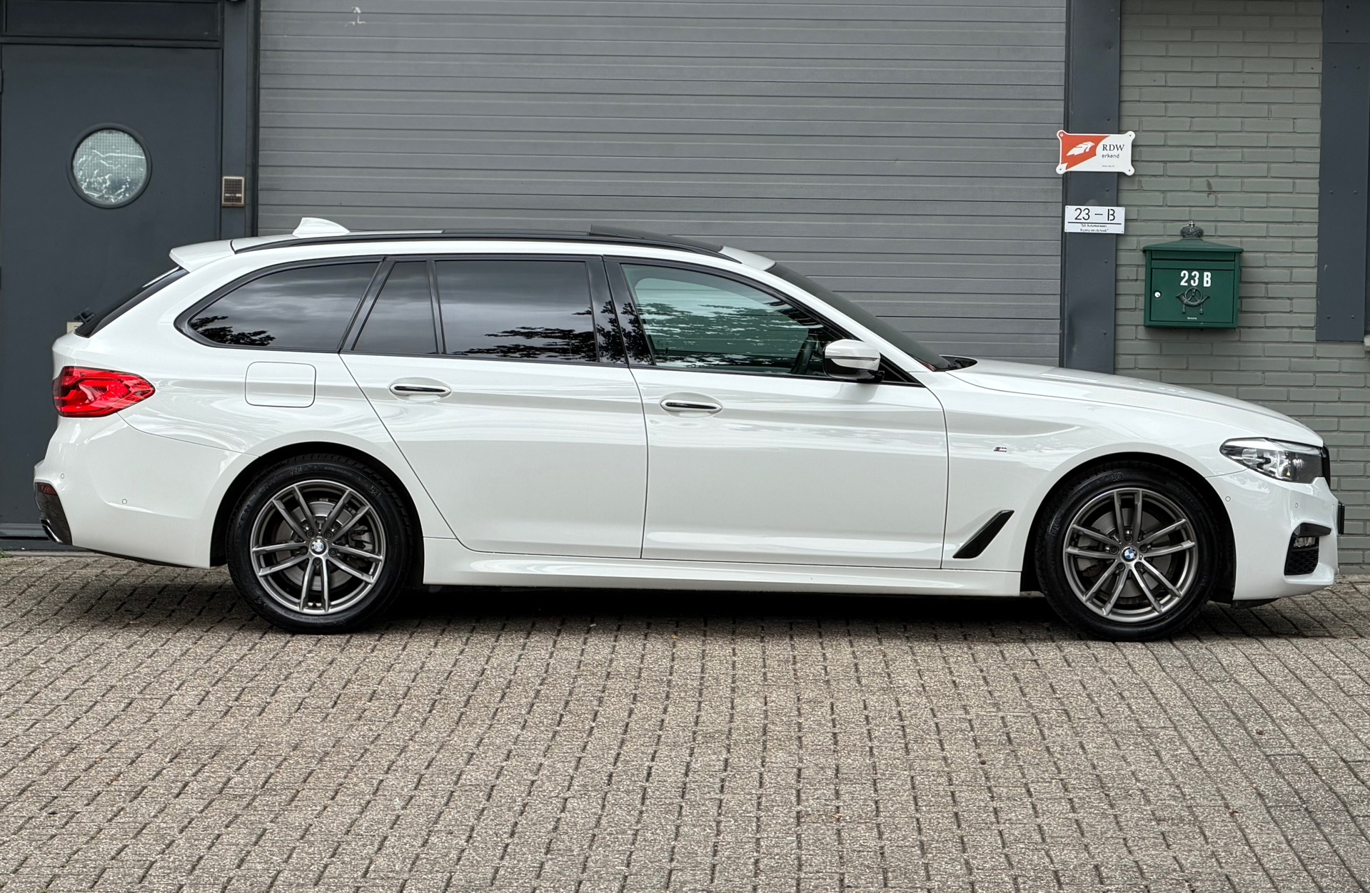 Foto van BMW 520d