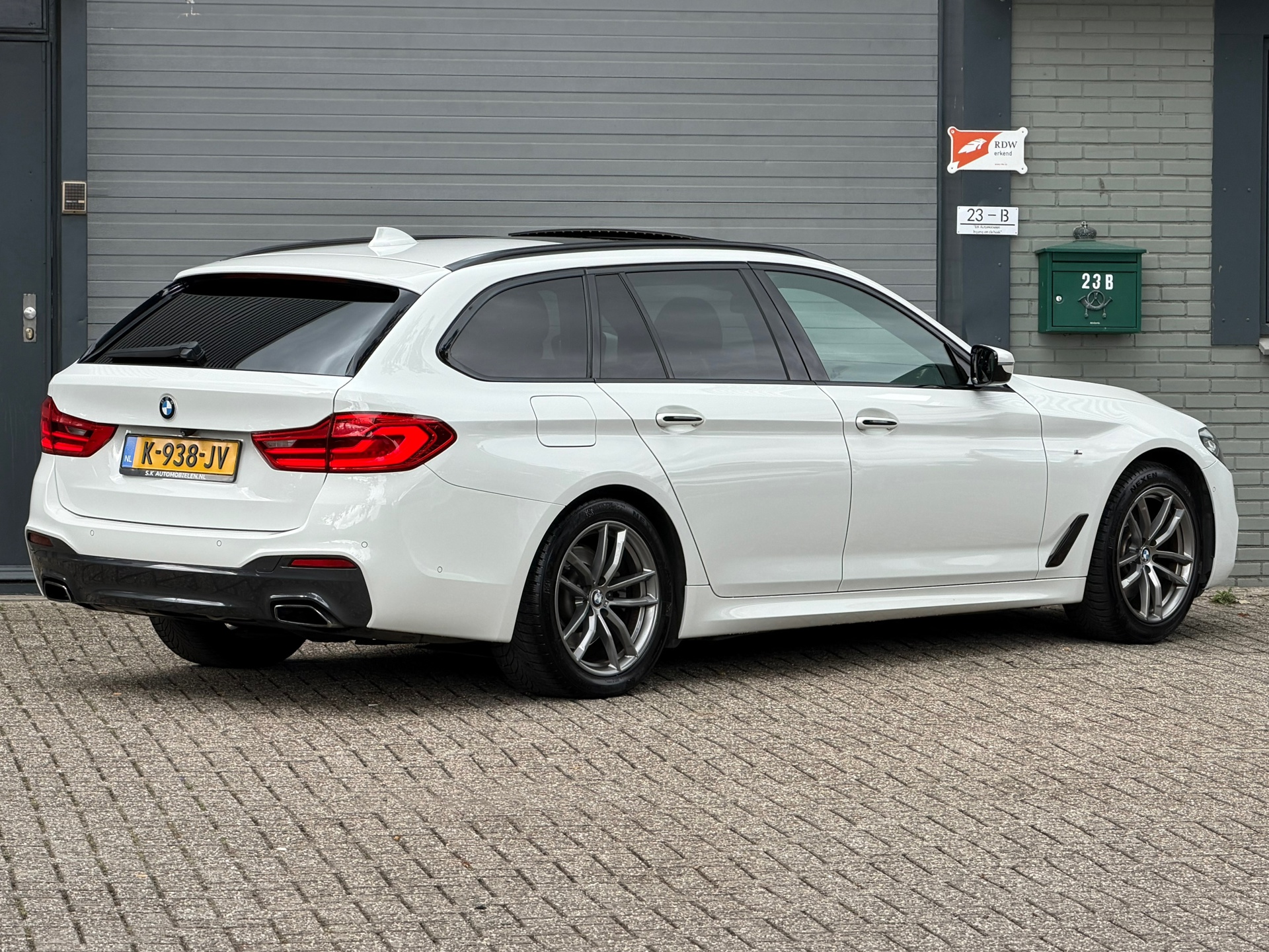 Foto van BMW 520d