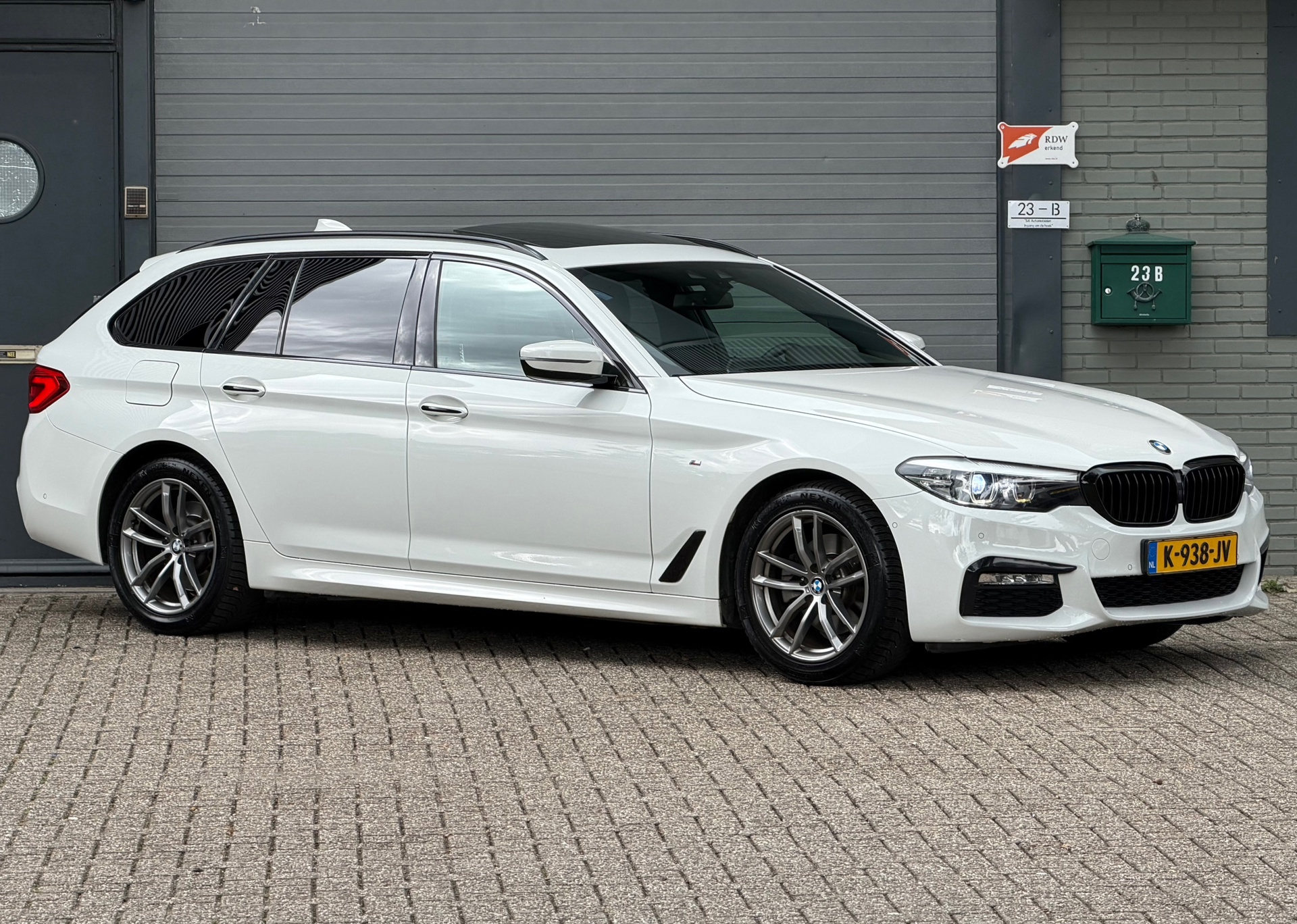 Foto van BMW 520d