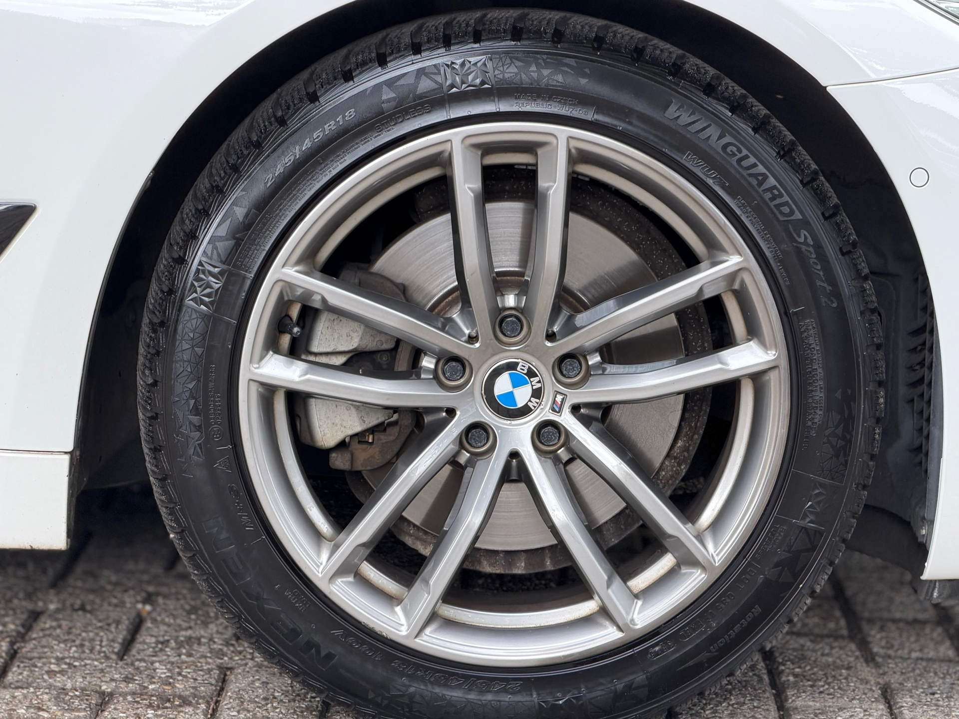 Foto van BMW 520d