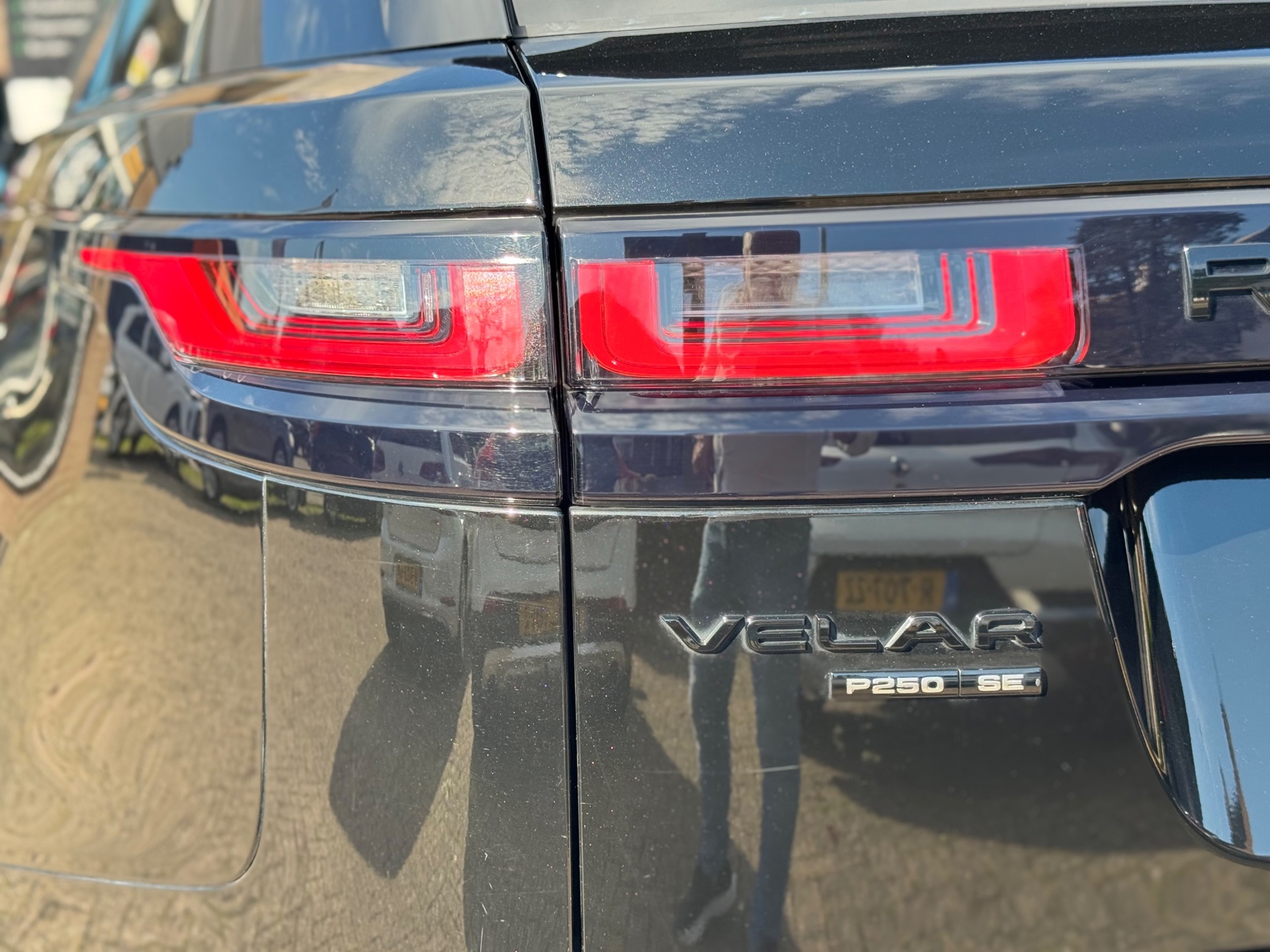 Foto van Land Rover Range Rover Velar