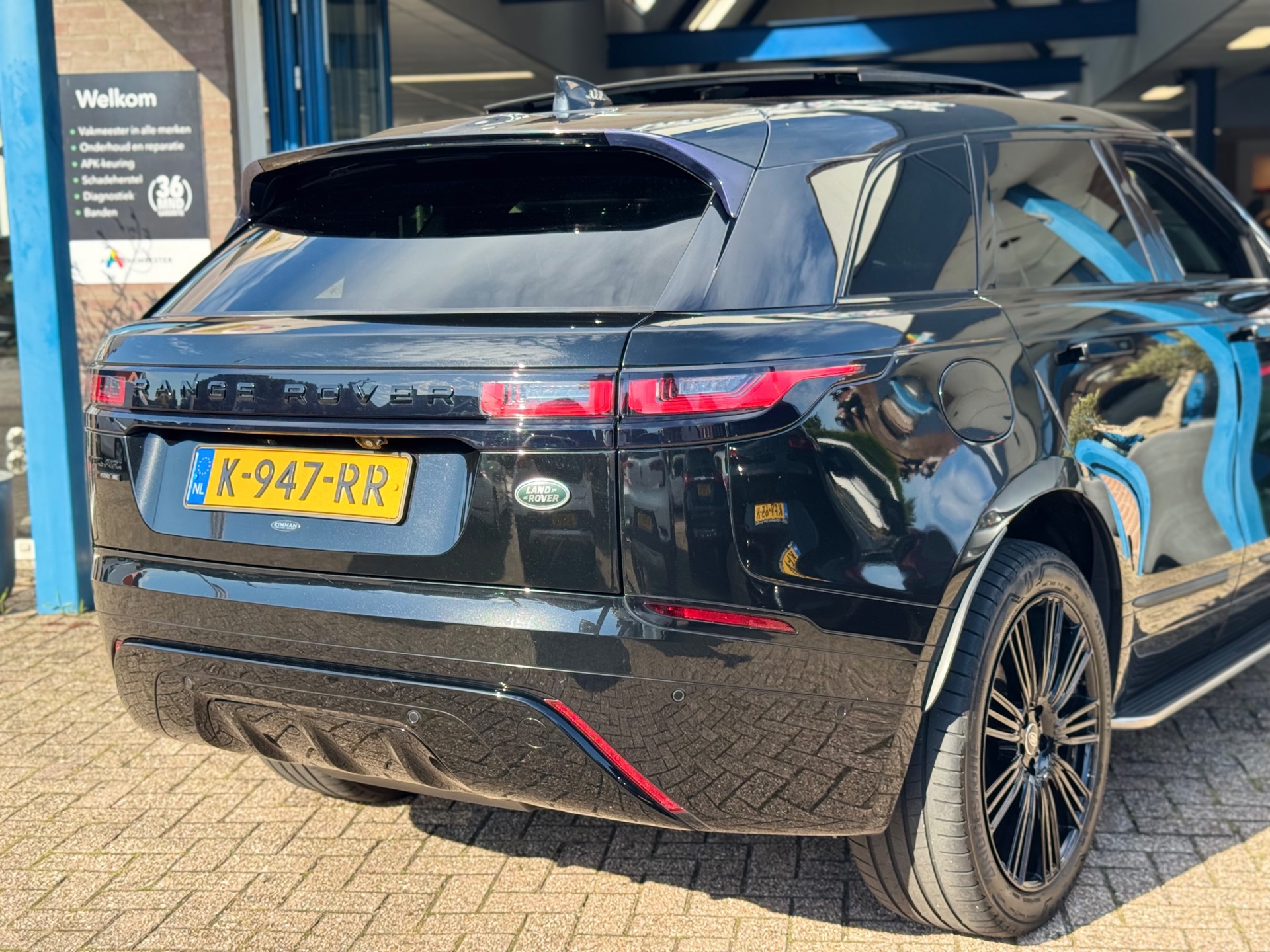 Foto van Land Rover Range Rover Velar