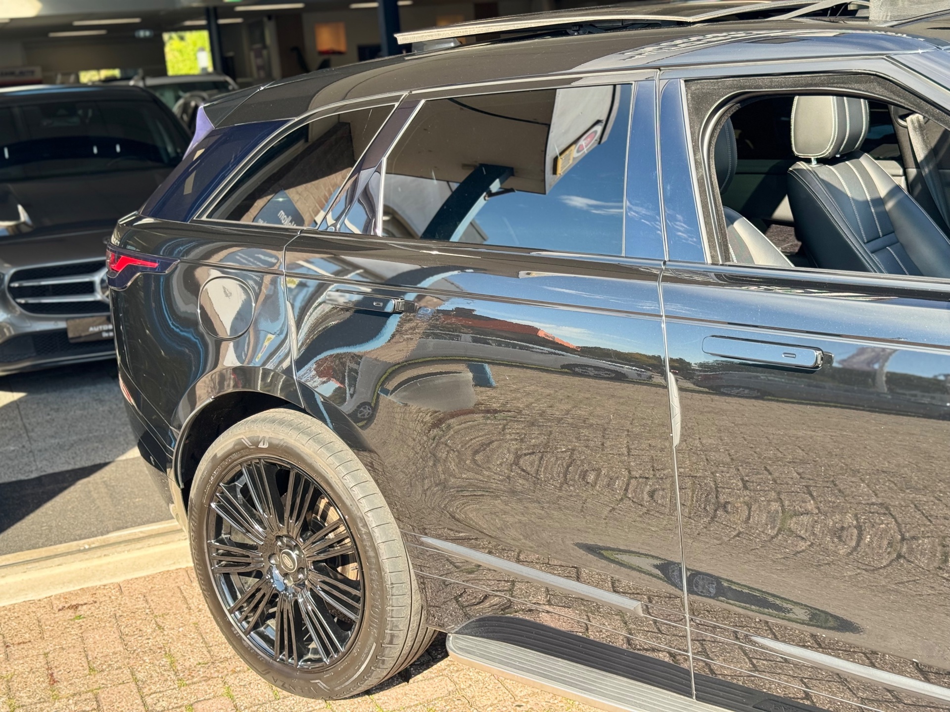 Foto van Land Rover Range Rover Velar