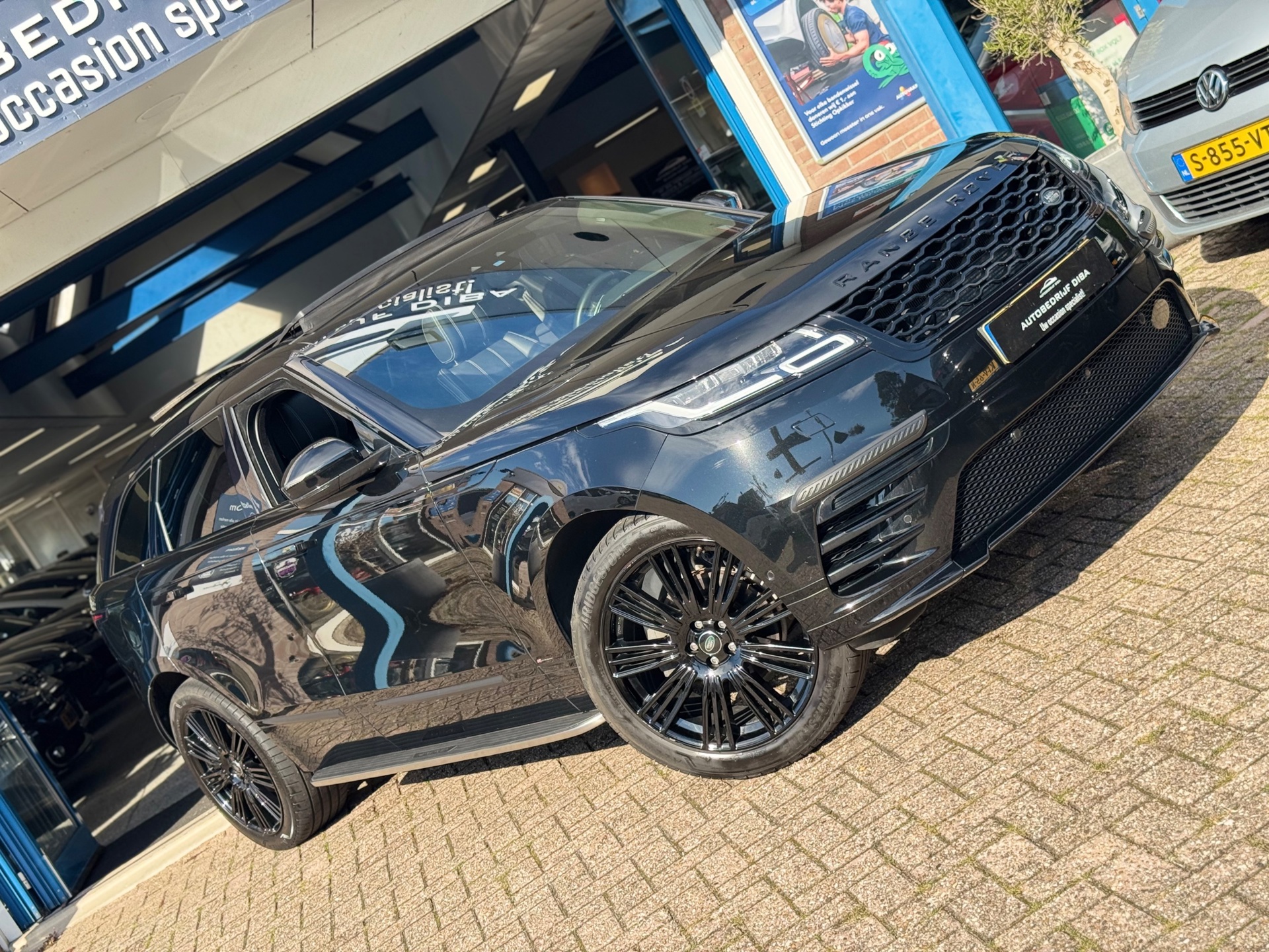 Foto van Land Rover Range Rover Velar