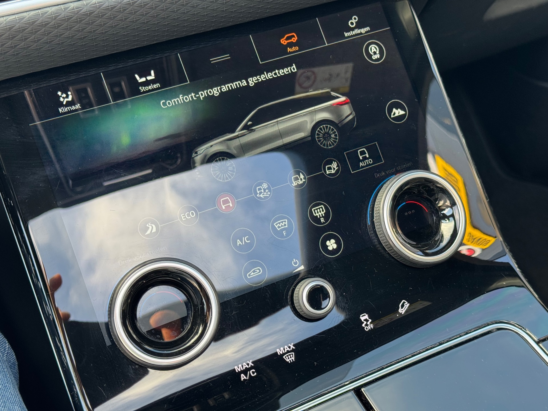 Foto van Land Rover Range Rover Velar