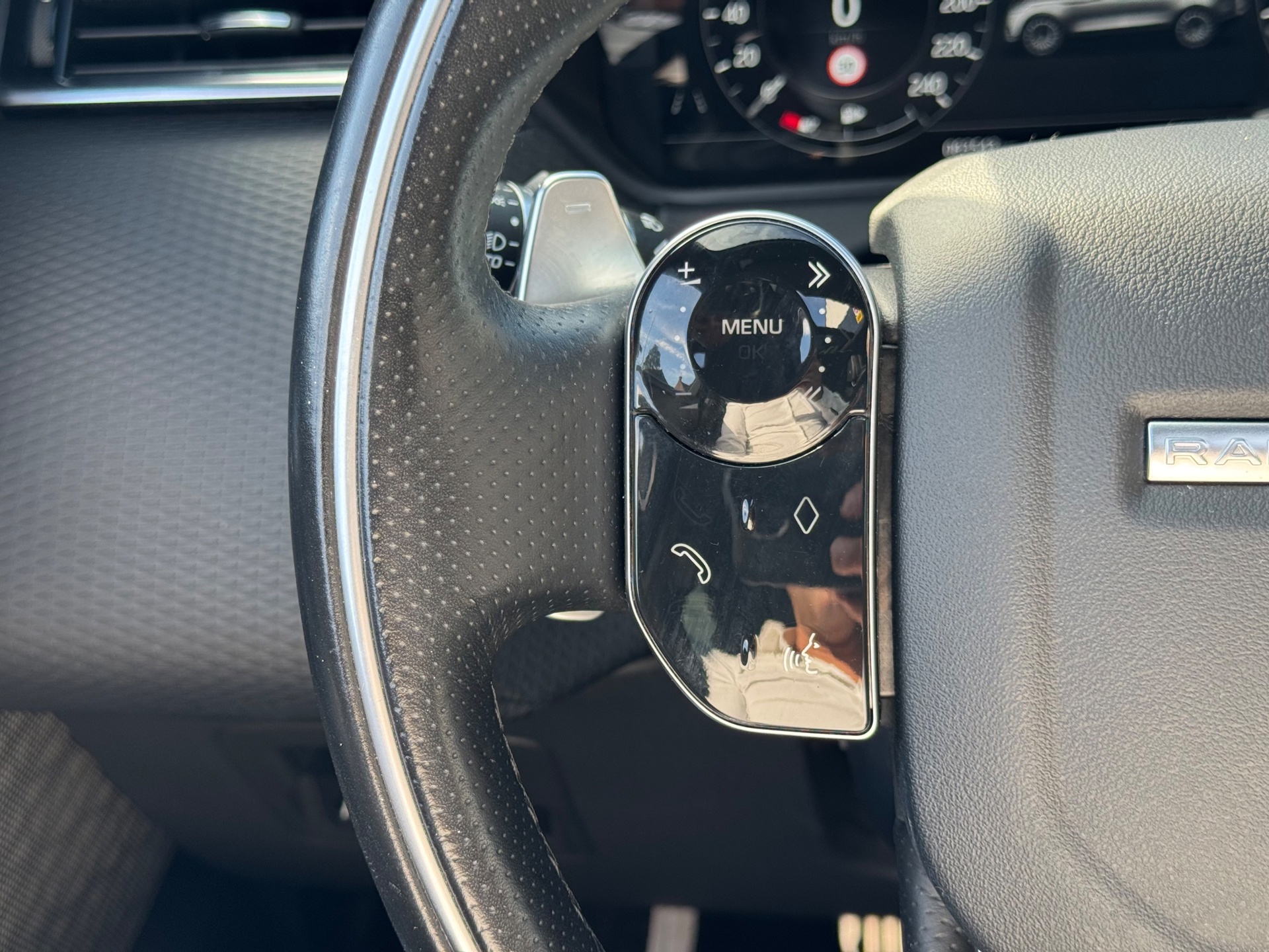 Foto van Land Rover Range Rover Velar