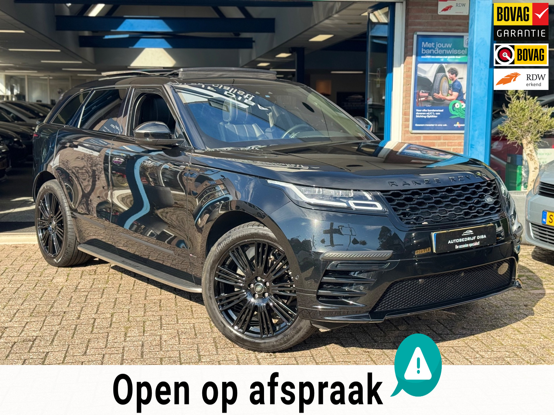 Land Rover Range Rover Velar 2.0 P250 Turbo AWD R-Dynamic SE 2020 - voorkant