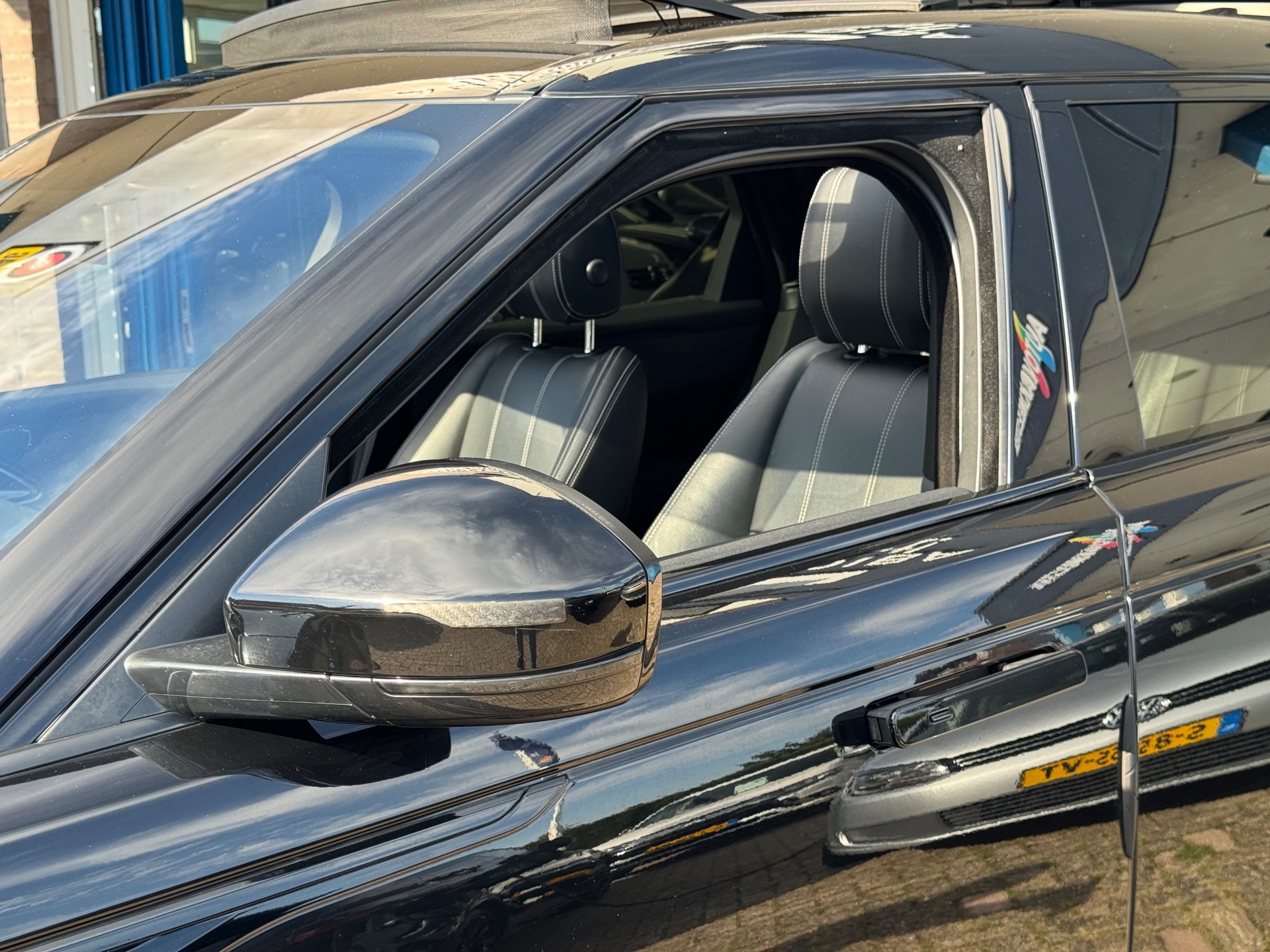 Foto van Land Rover Range Rover Velar