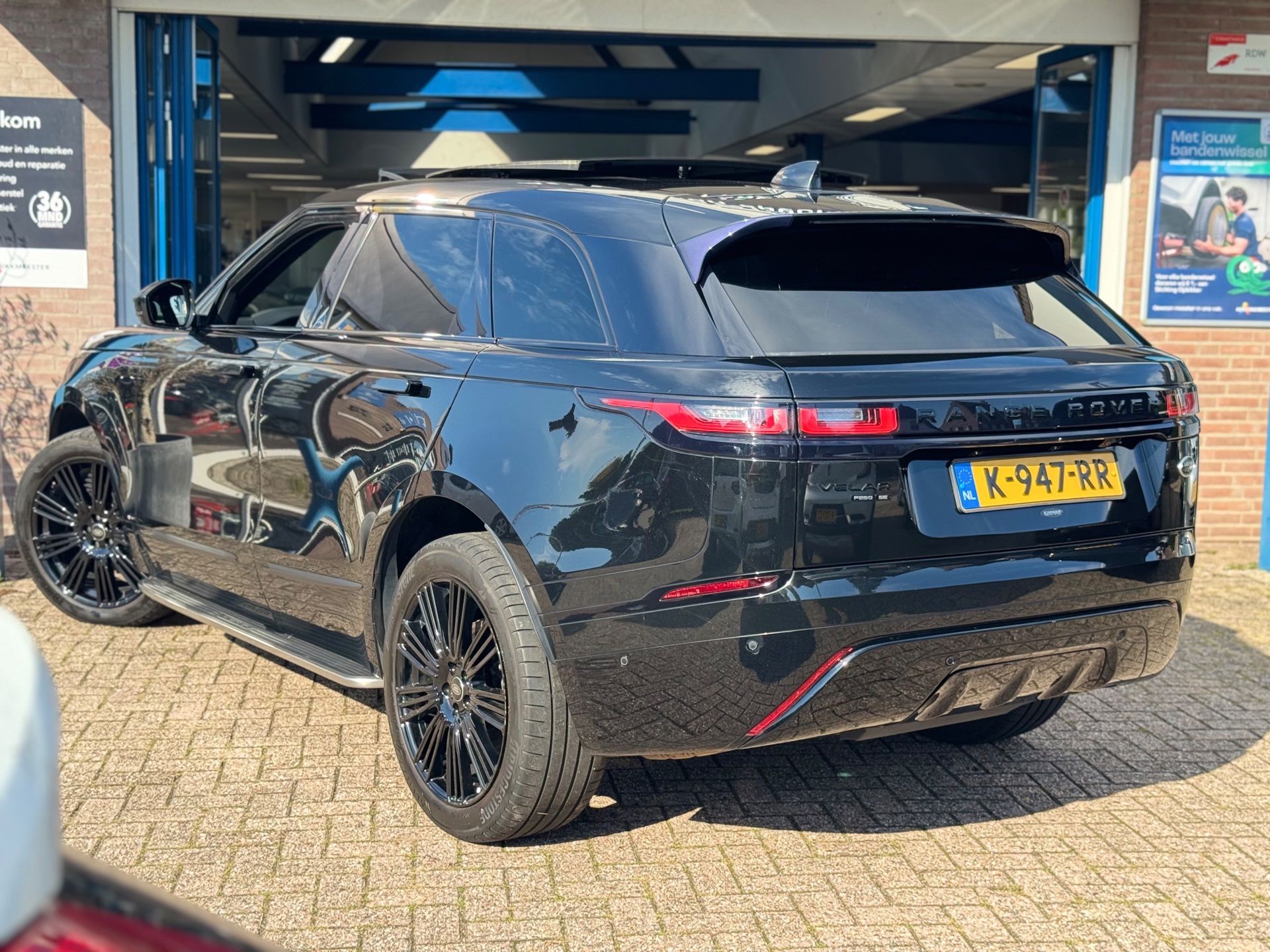 Foto van Land Rover Range Rover Velar