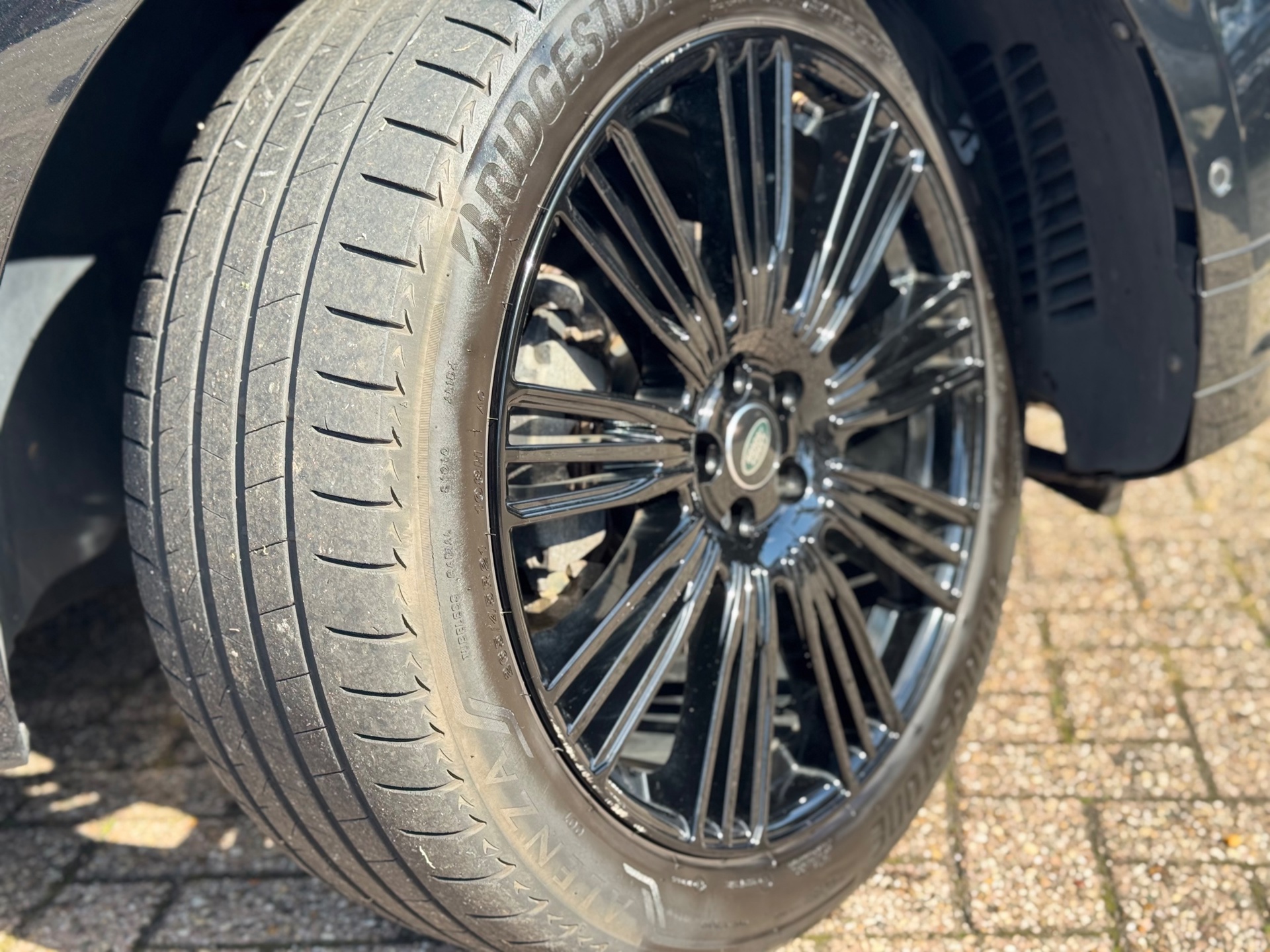Foto van Land Rover Range Rover Velar