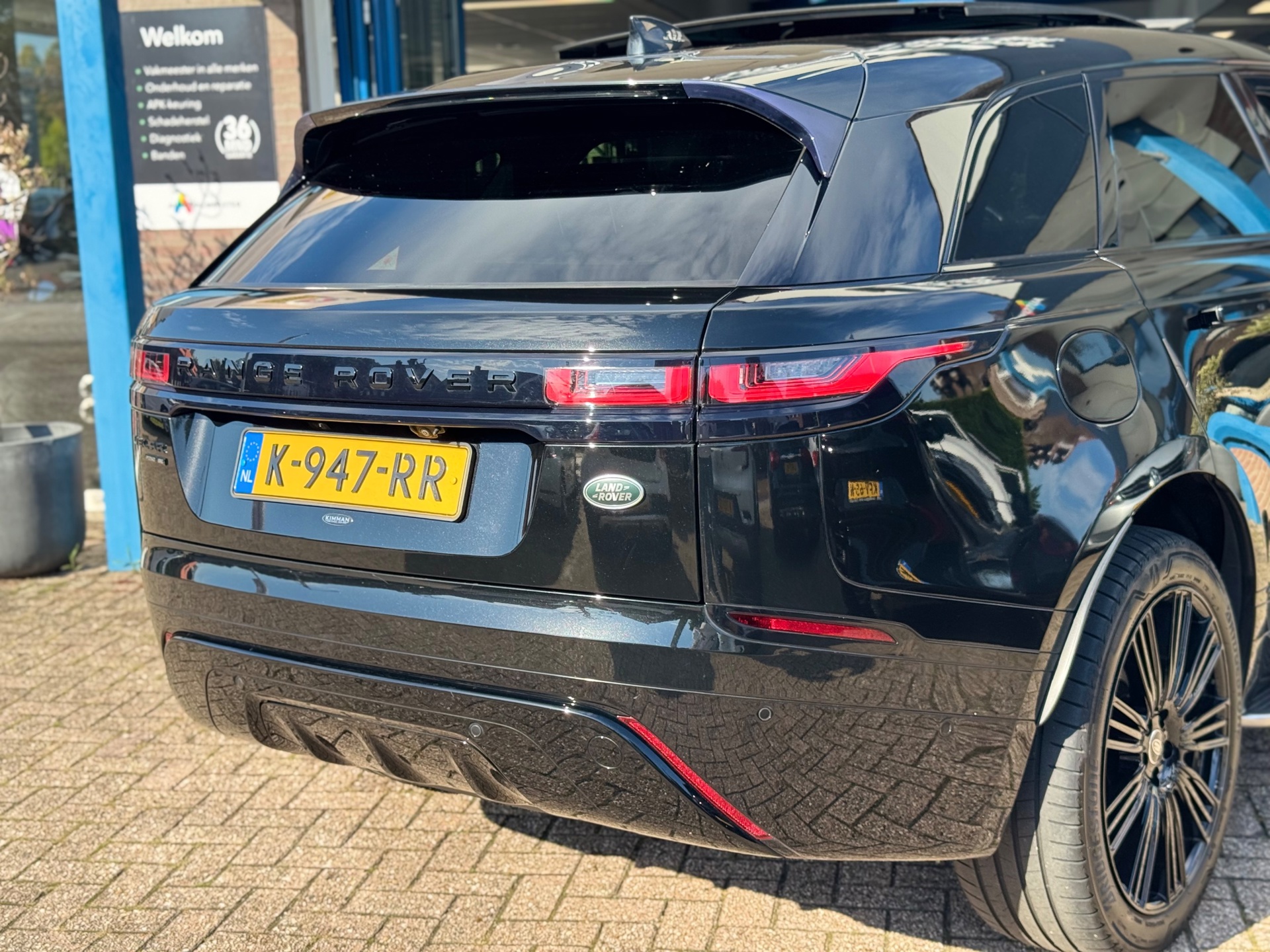 Foto van Land Rover Range Rover Velar