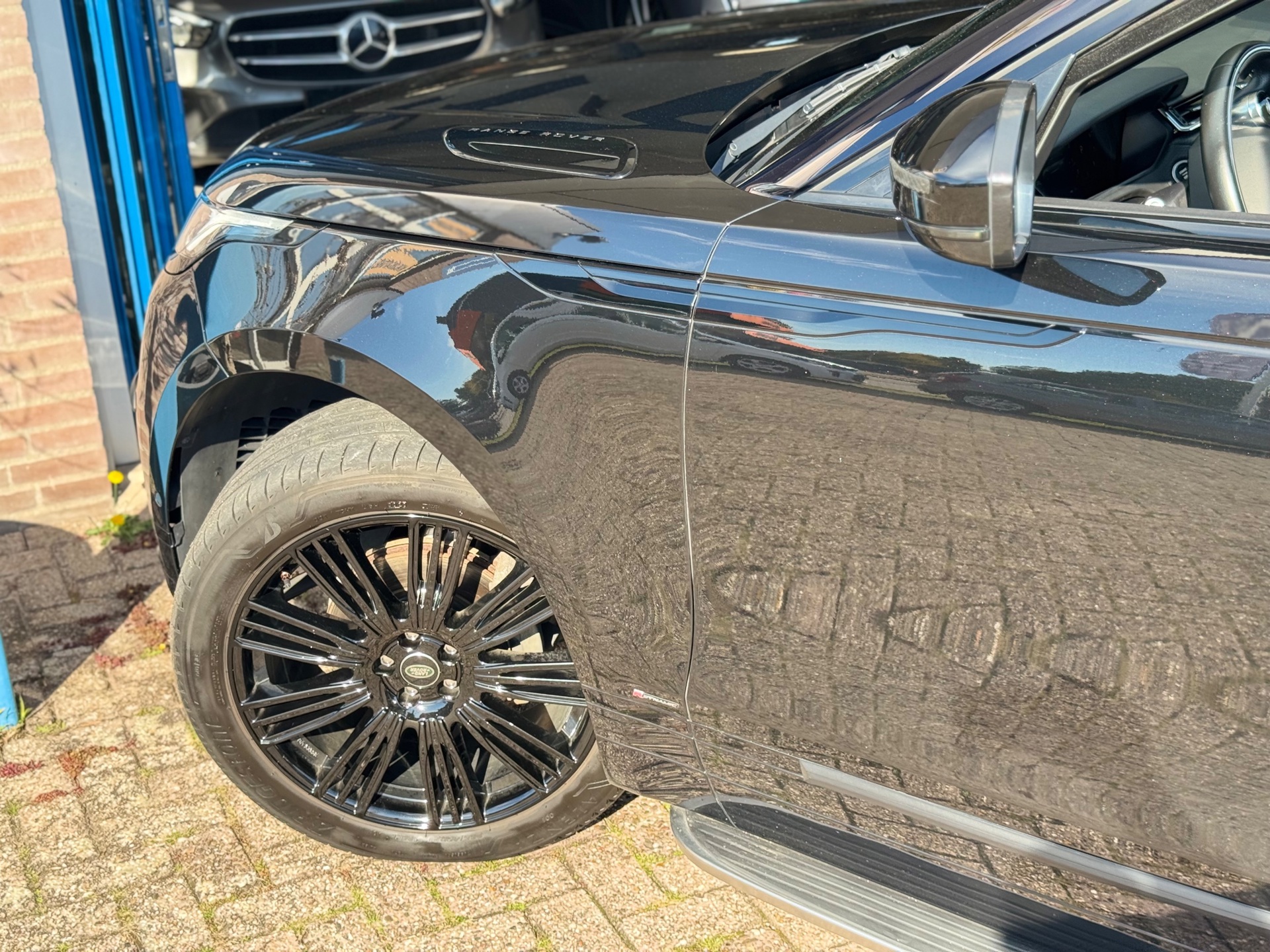 Foto van Land Rover Range Rover Velar